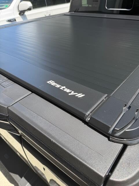 Bestwyll Retractable Hard Tonneau Cover - Ford F-150 2015-2026 5.5 Ft Short Bed (incl. Raptor/Lightning) customer photo 2