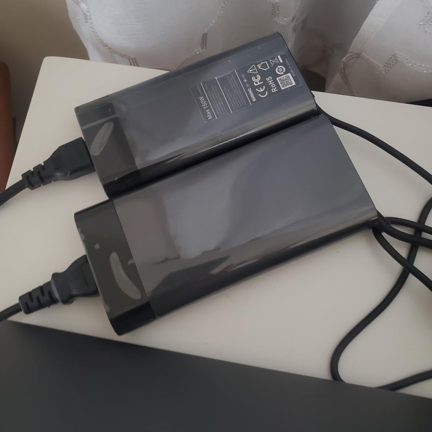 200W AC Charger Compatible with HP ZBook 15 15v 17 G3 G4 G5 G6 Power/Fury/Create/Firefly G7 G8 G9 G10 G11 ZBook Studio x360 G3 G4 G5 G6 G7 G8 G9 G10 G11 ZHAN 99 Elitebook 1050 Laptop customer photo 1