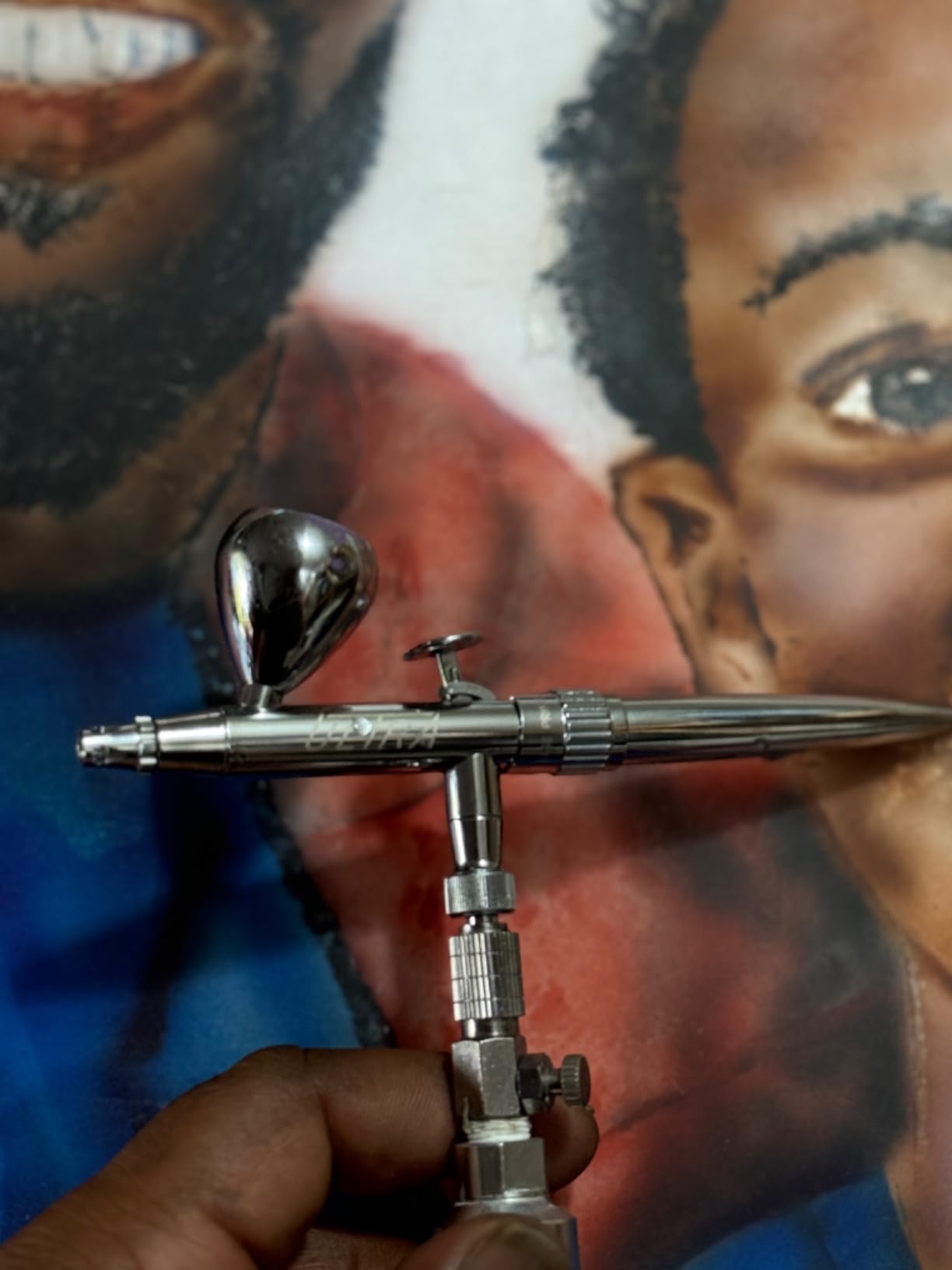 Harder & Steenbeck Ultra 2024 Airbrush - German Engineered Self-Centering customer photo 1