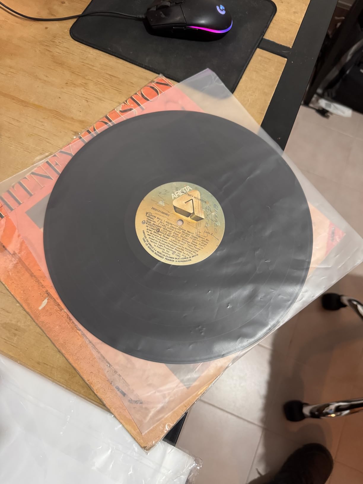 Vinyl Record Inner Sleeves, 30 Anti Static 12