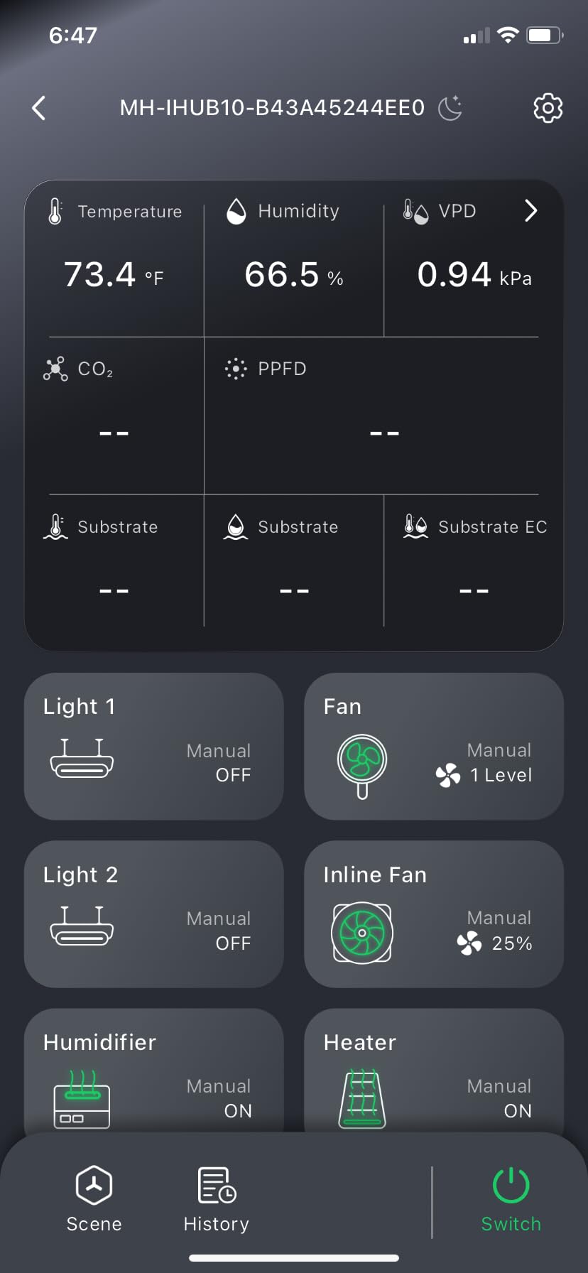 MARS HYDRO 3x3 Smart Grow Tent Kit with WiFi-Integrated Controller 43,150W TS1000 LED Programmable&Dimmable Grow Light,32x32x63 1680D High Reflective Mylar,4 inch Automatic Ventilation kit customer photo 2