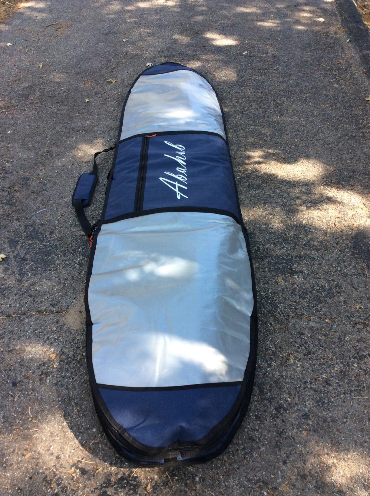 Abahub Premium Surfboard Travel Bag, Foam Padded Surf Board Cover, Shortboard Carrying Bags for Surfing, Outdoor, Airplane, Car, Truck customer photo 2