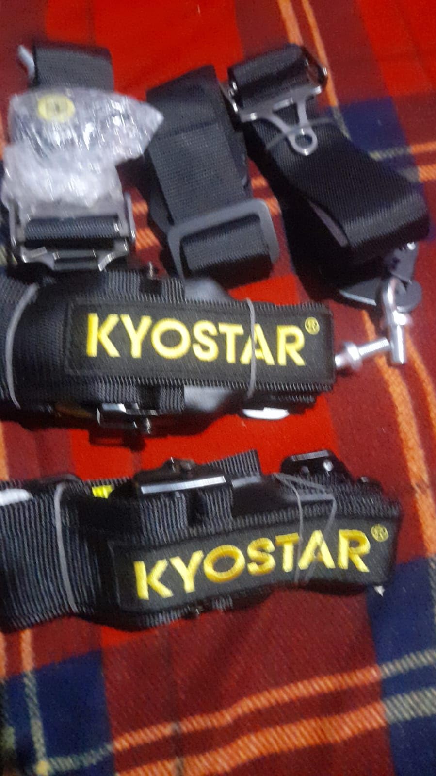 Kyostar 5 Point Safety Harness Racing Seat Belt 2
