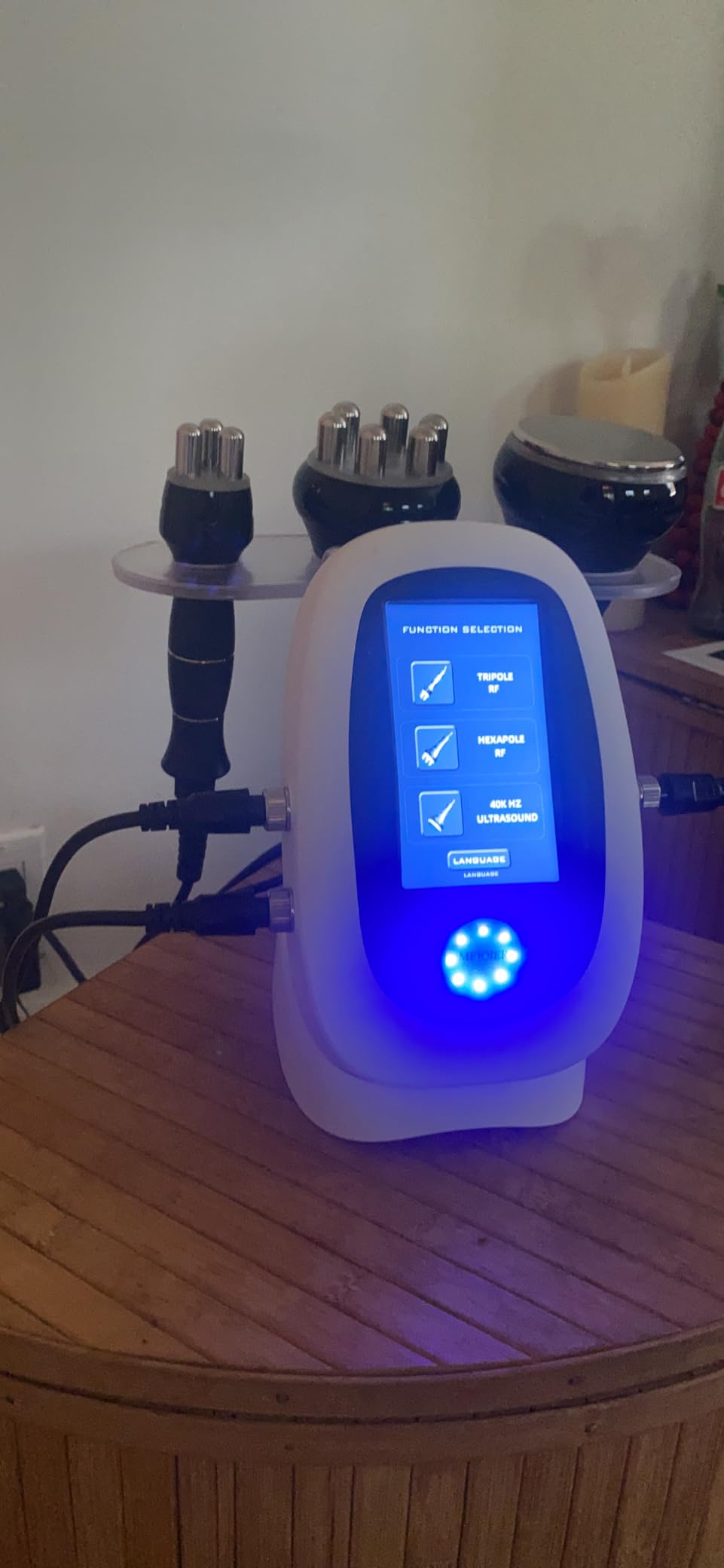 sens for Improvement in The Appearance of Cellulite Device Cellulite Massager Radio Frequency customer photo 2