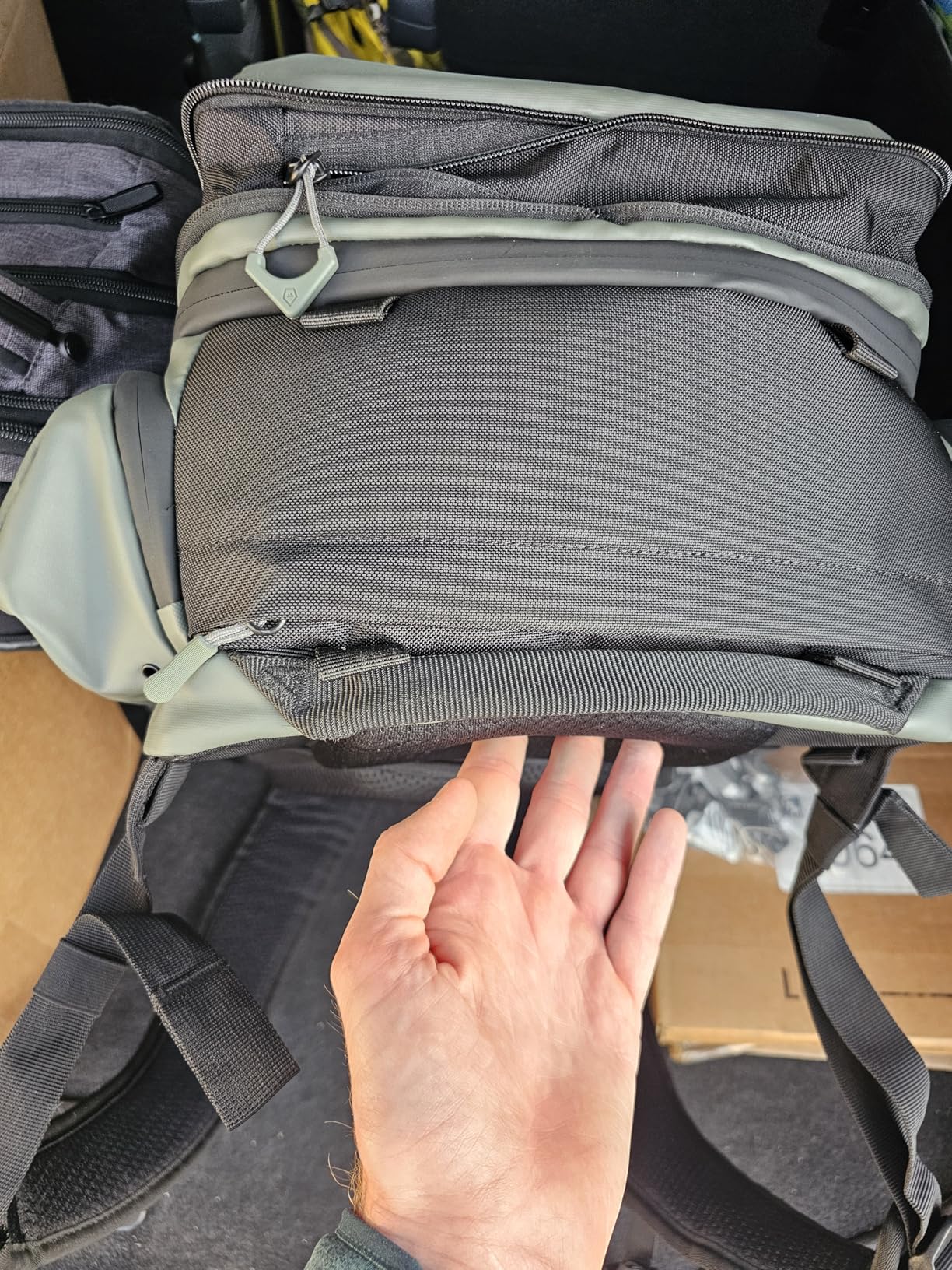 WANDRD TRANSIT Travel Backpack (35L): Expandable Carry-On Travel Backpack, Weather-Resistant, Laptop Compartment, Dual Side Access & Camera Cube Compatible customer photo 1