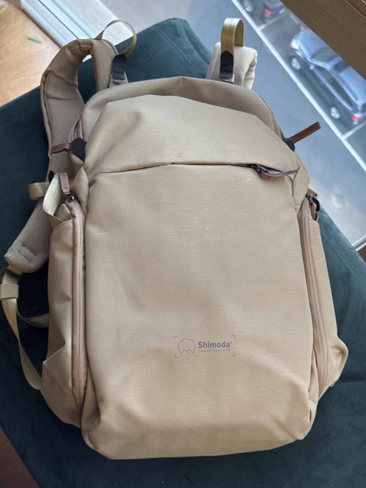 Shimoda Urban Explore 25, Compact Everyday Outdoor Photography Travel Backpack, Carry-On Compatible, 16-inch Laptop Sleeve, Anti-Theft Camera Access, Removable Camera Insert Included customer photo 2