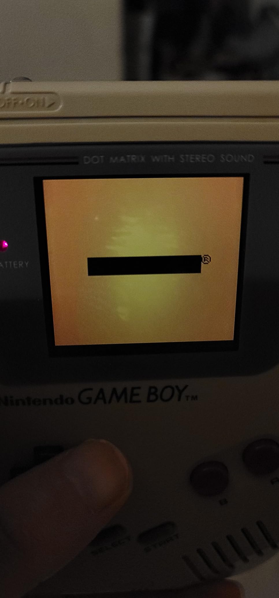 HISPEEDIDO V5 Ultra IPS Backlight Kit For GAMEBOY GBO Replacements Backlit Kits LCD Screen 36 color modes GB DMG V5 Ultra Version Built in FRM OSD Function customer photo 1