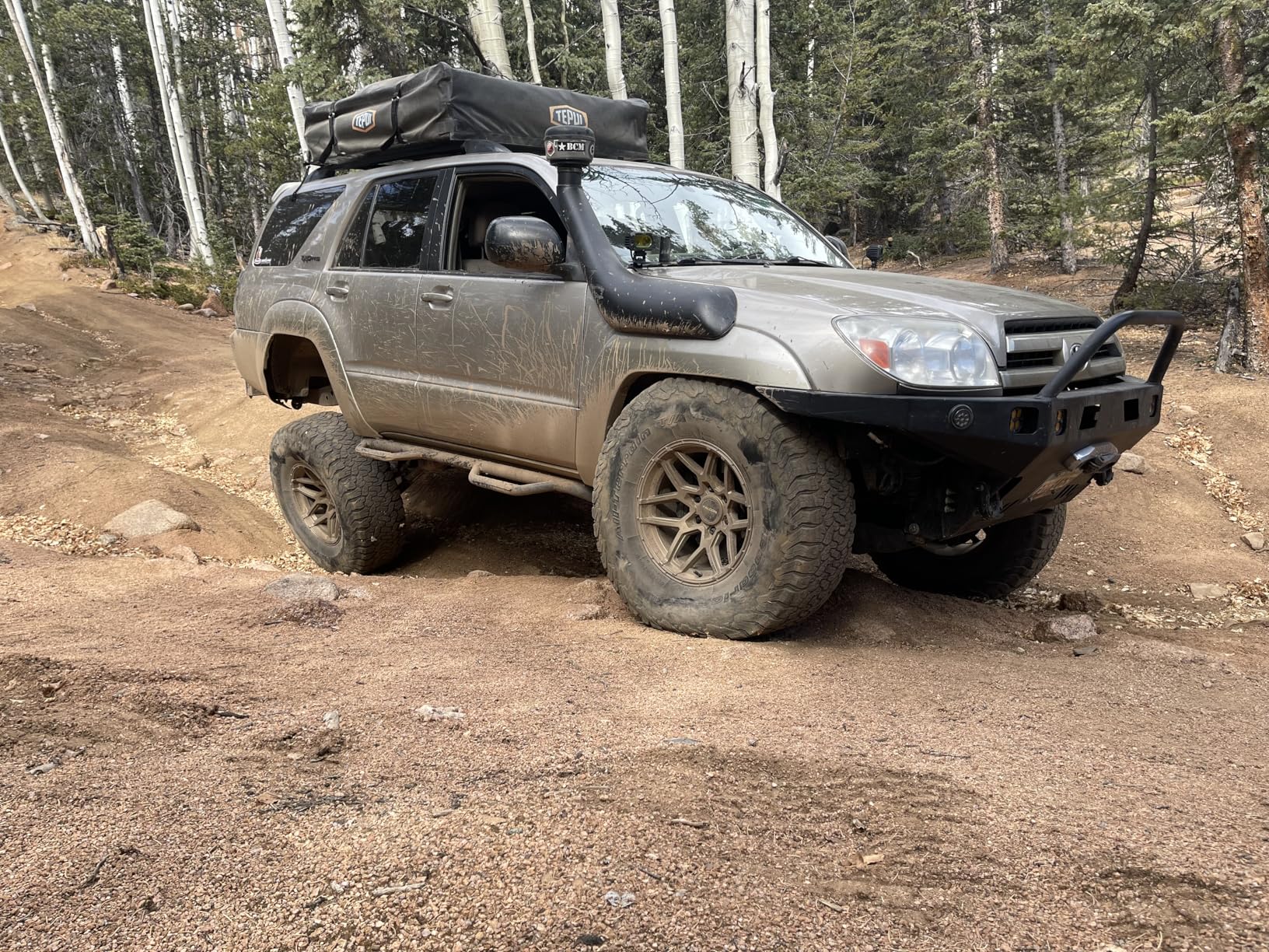 4th Gen 4Runner Snorkel for v6 and v8 