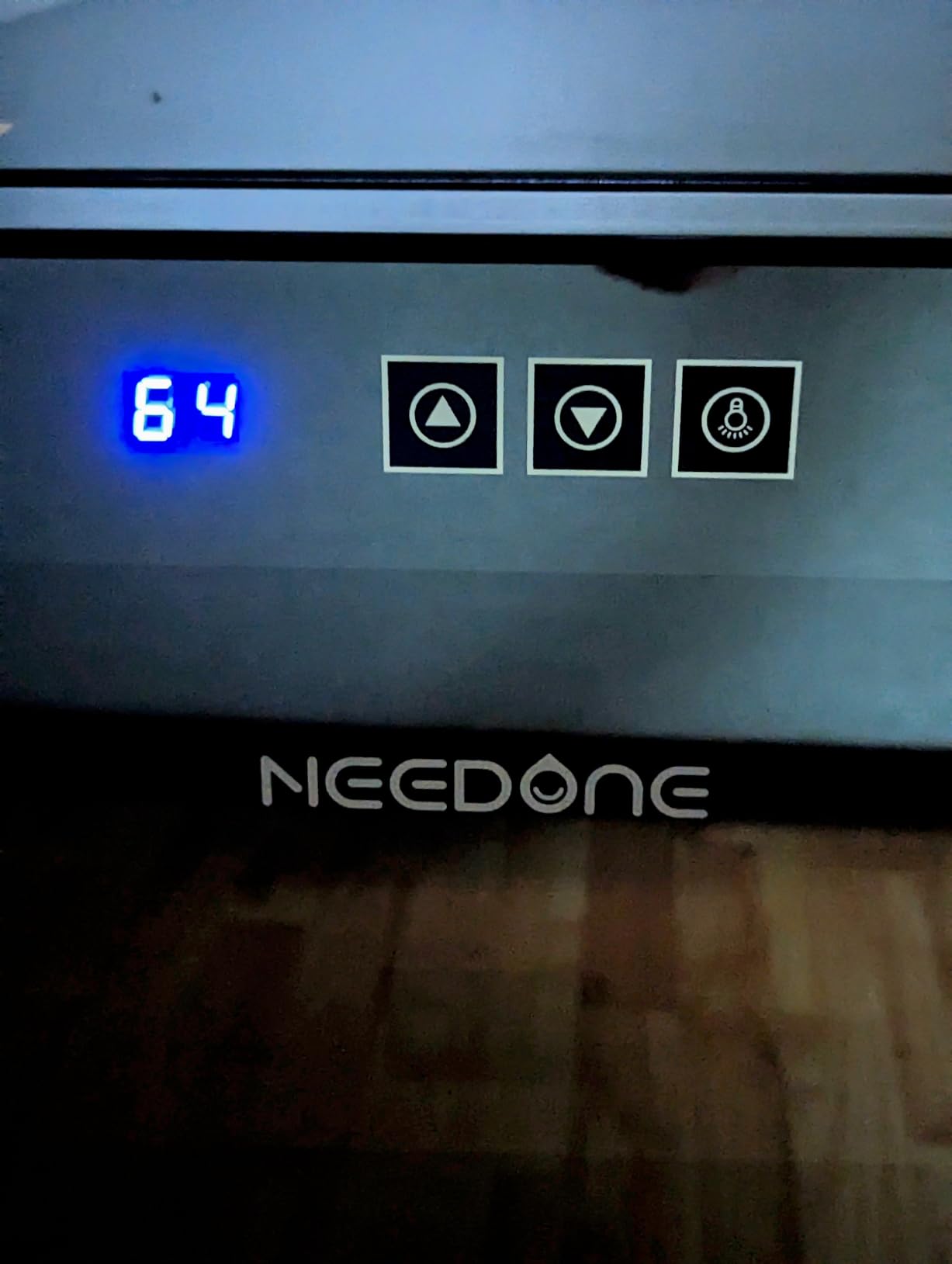 NEEDONE 200 Count Cabinet with Heating and Cooling Electric Quiet Temperature Control System, Thermostatic Cabinet with Spanish Cedar Wood Shelves & Drawer with Hygrometer customer photo 2