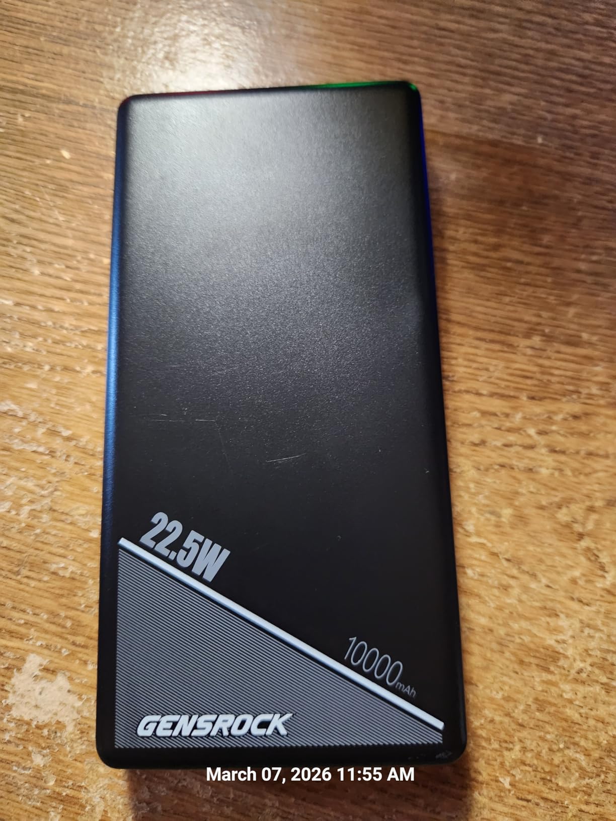 GENSROCK Portable Power Bank, 24,000mAh Portable Laptop Charger with 150W Peak AC Outlet, 8-Port Compatible with iPhone Series, MacBook, Dell, Samsung for Outdoor Camping Home Office Emergency. customer photo 1