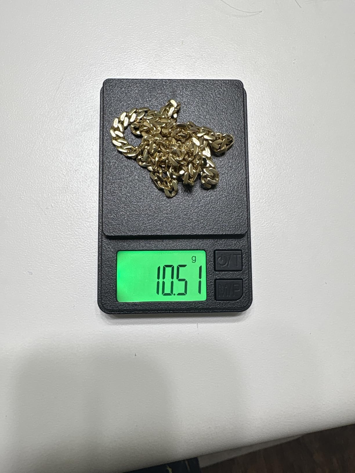 Mik-Nana Pocket Scale, 1000g x 0.01g Precision Gram Scale, Small Digital Scale Grams Ounces Grains, Kitchen Scale, Jewelry Scale for Gold, Gem, Coffee, Herb, Great for Travel Food Scale customer photo 1