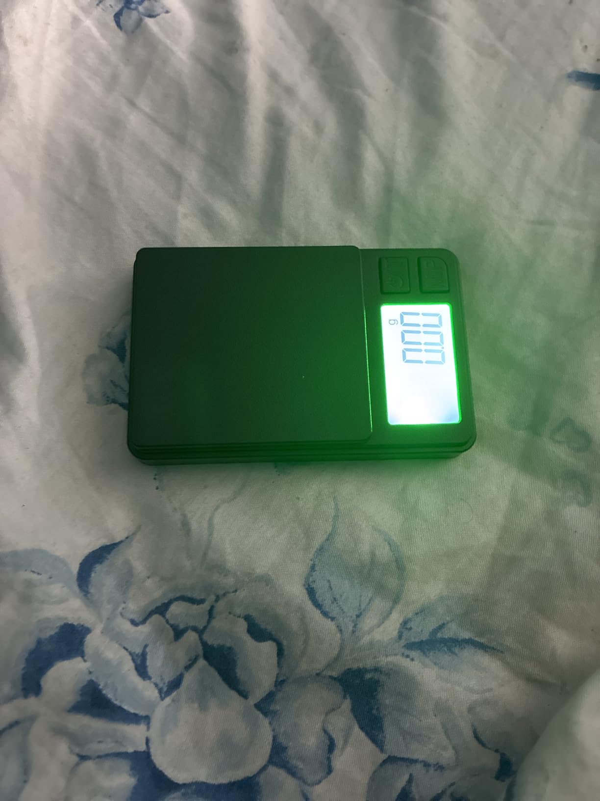 Mik-Nana Pocket Scale, 1000g x 0.01g Precision Gram Scale, Small Digital Scale Grams Ounces Grains, Kitchen Scale, Jewelry Scale for Gold, Gem, Coffee, Herb, Great for Travel Food Scale customer photo 2