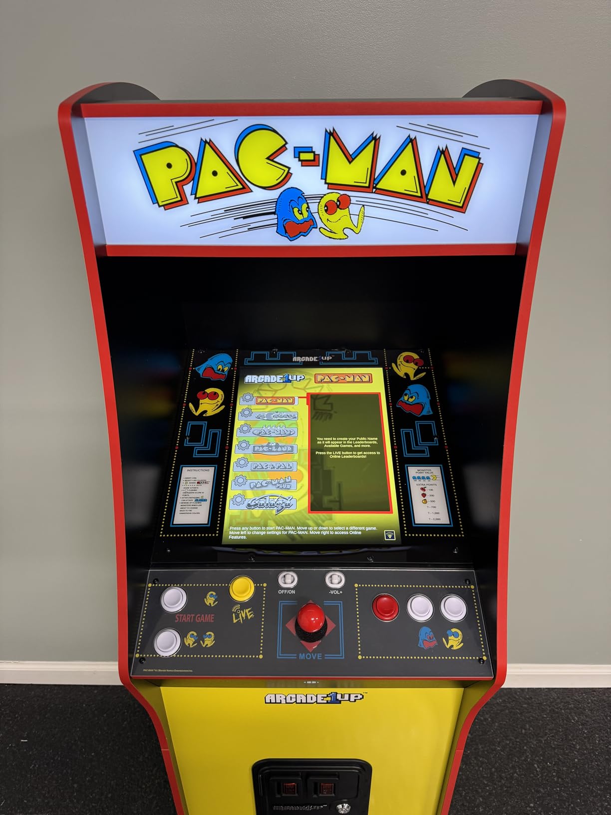 ARCADE1UP Golden Tee 3D Deluxe Arcade Machine, Built for Your Home, Over 5-Foot-Tall Cabinet with 8 Classic Games customer photo 1