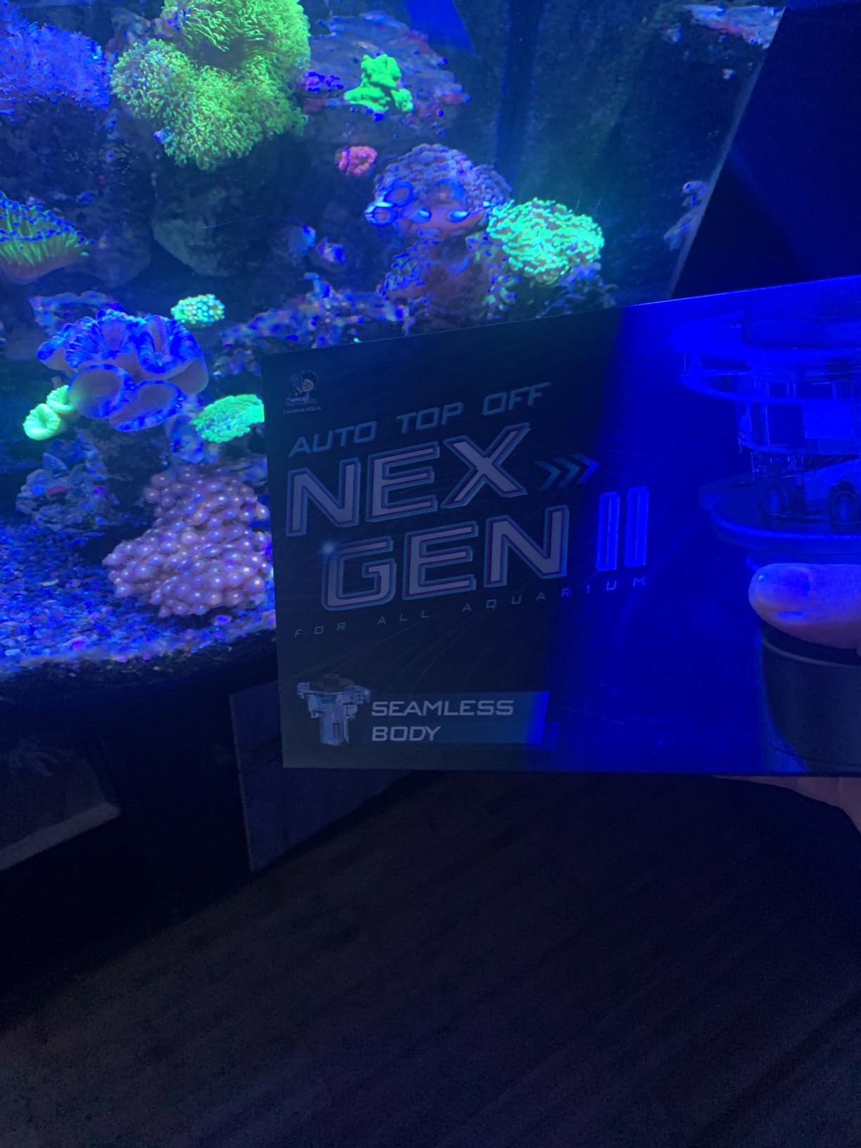 Auto Top Off System for Saltwater Reef Tank, Dual Optical Sensor ATO with Built-in Controller - NG11 customer photo 2