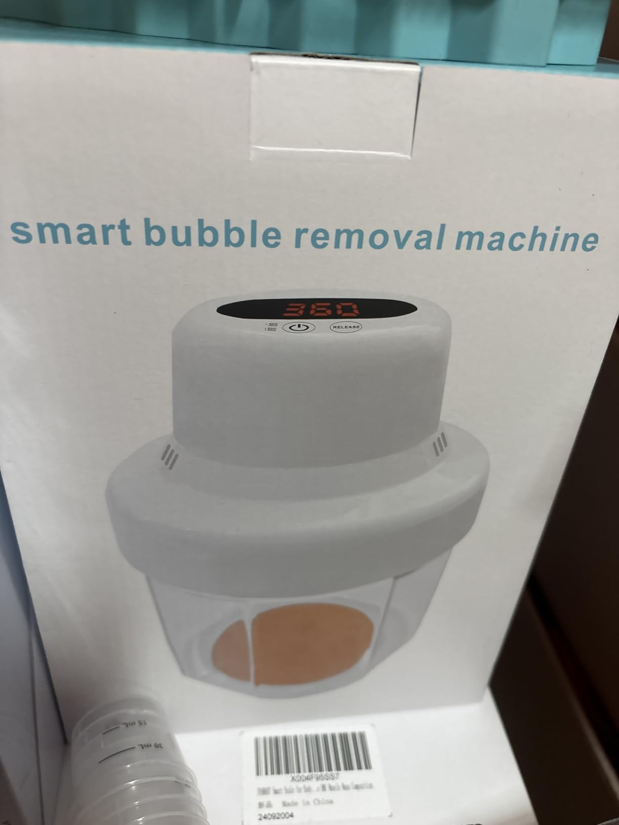 LET'S RESIN Upgraded Auto Resin Mixer, Hands-Free Easy Clean Epoxy Mixer with Silicone Mixing Cup, Rechargeable customer photo 2