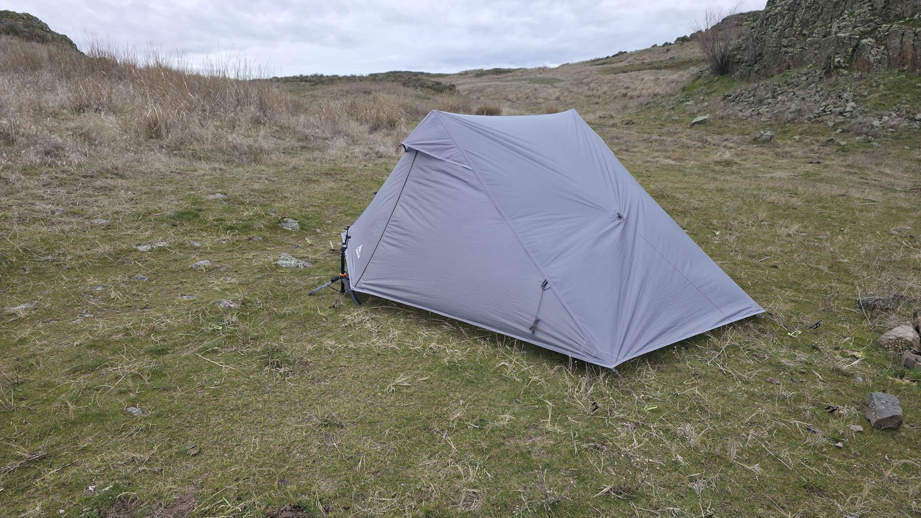 Altair Two Ultralight Backpacking Tent, 2 Person Trekking Pole Backpacking Tent, Waterproof, Compact, 3 Season, Double Wall Shelter for Backpacking, Camping, Thru Hiking, Trekking customer photo 2