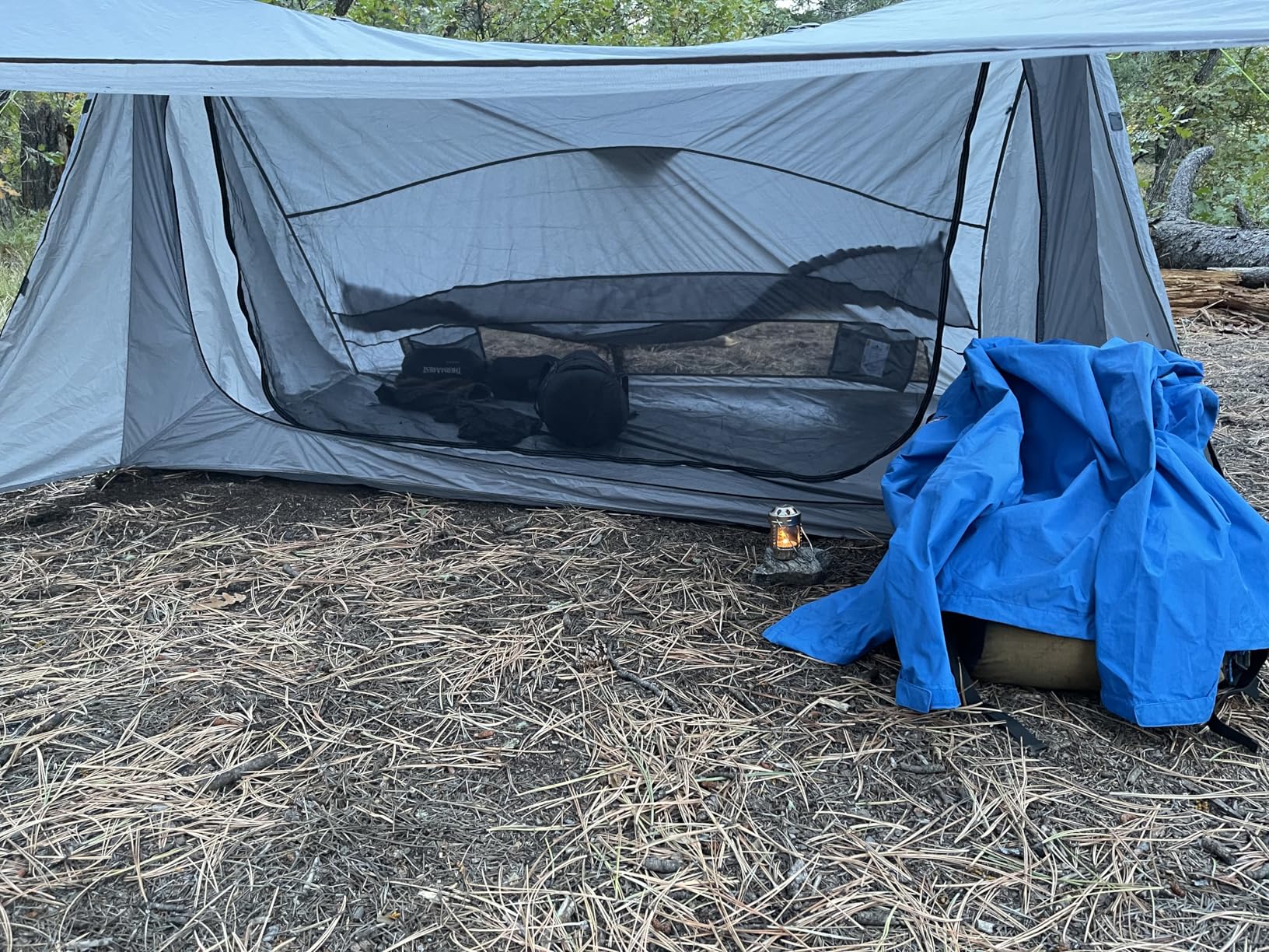 Sirius Two Ultralight Backpacking Tent, 2 Person Trekking Pole, Waterproof, Compact, Single Wall, Bushcraft Shelter for Camping, Hiking, Kayaking customer photo 2