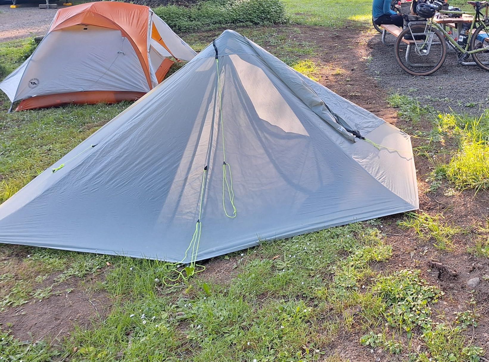 Altair One Ultralight Trekking Pole Backpacking Tent, Waterproof SIL Nylon, Double Wall, 3 Season, 1 Person Shelter for Backpacking, Hiking, Camping, Trekking, Bushcraft customer photo 2