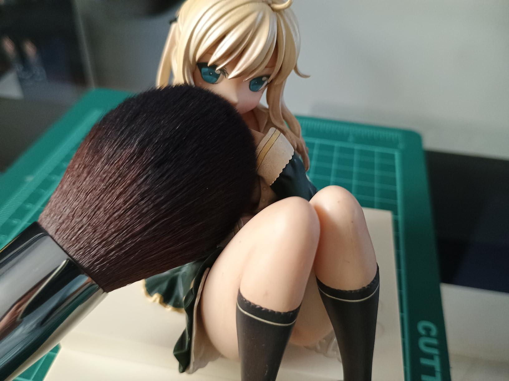 stedi Model Cleaning Brush Kit, Model Hobby Making Tools, 2 Soft and 1 Stiff Figure Duster Brush, Model Dusting Brush for Statues, Gundam, Scale Military Hobby Crafts customer photo 2
