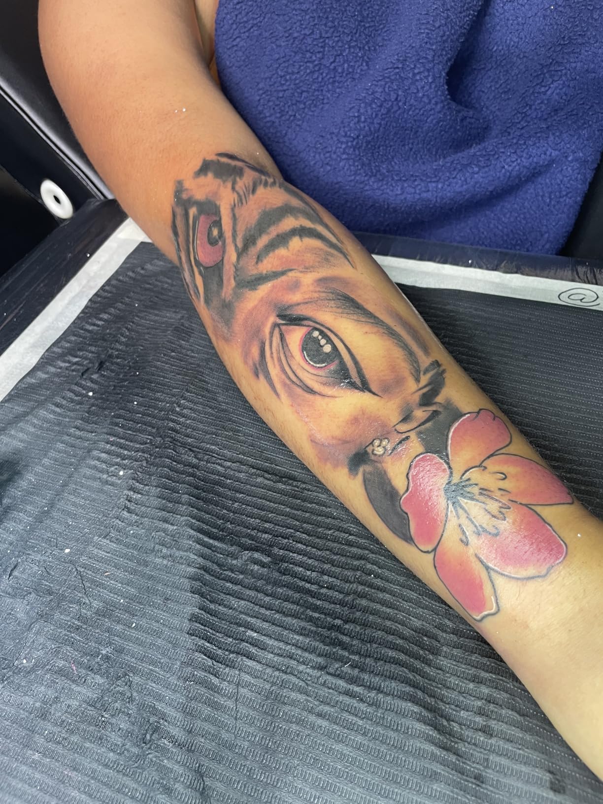 Mast Fold2 Pro Cordless Tattoo Machine, Rotary Tattoo Gun Pen, 2 Grips 40mm & 44mm, Mcore-C1 Powerful Motor, 7 Strokes Length customer photo 2