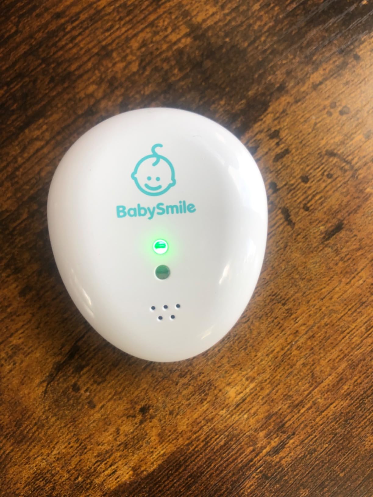 BabySmile E-202 Baby Movement & Sleep Monitor | Motion Sensor with Safety Alerts, Arousal Vibration & Portable Clip-On Design | Smart Baby Sleep Support customer photo 2
