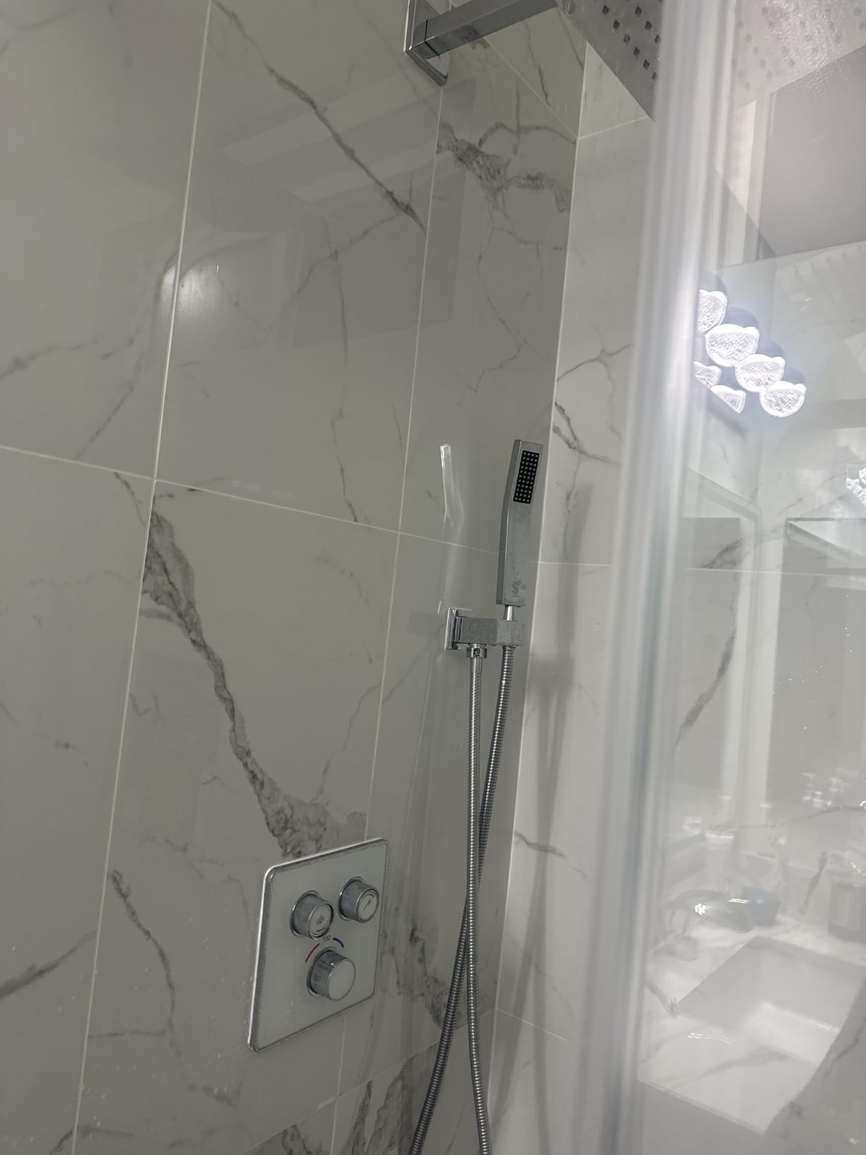 SR SUN RISE 100℉ Thermostatic Shower System, 12