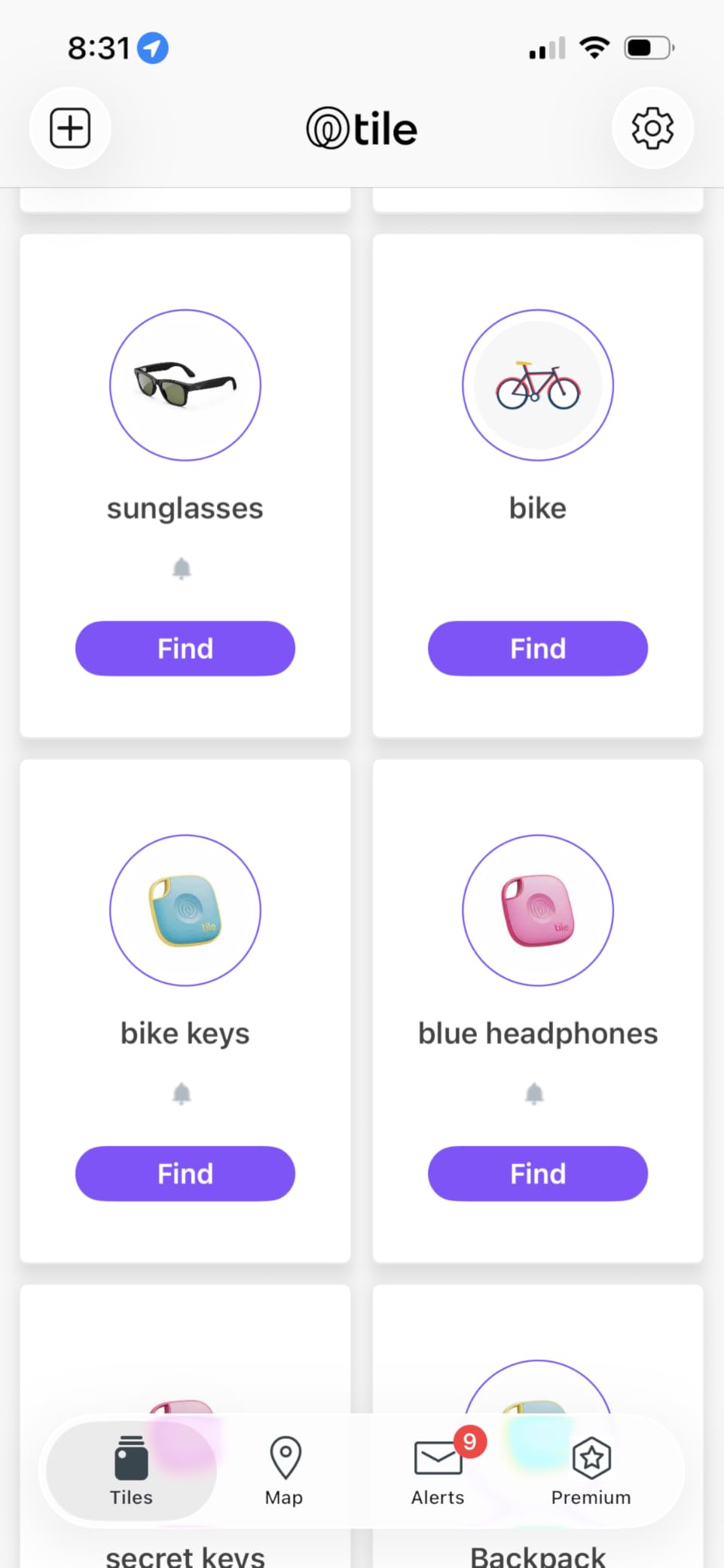 Life360 Tile - Bluetooth Tracker, Keys Finder and Item Locator for Keys, Bags and More customer photo 2