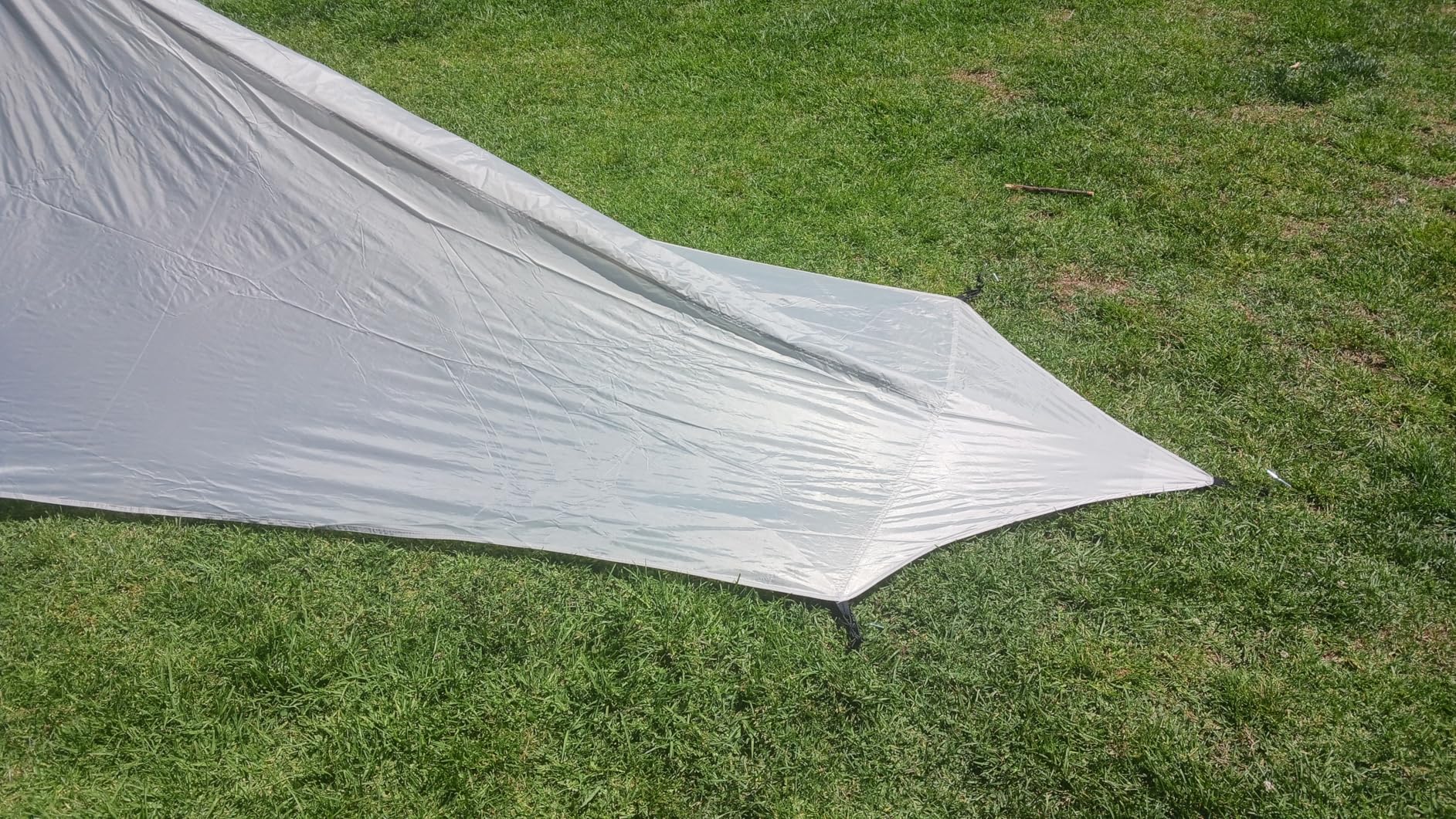 Boonedox One (1) Person Trekking Pole Tent for Backpacking, Waterproof Hiking, Lightweight Camping Tent for Scouts, Trekker (Trekking Poles NOT Included) customer photo 2