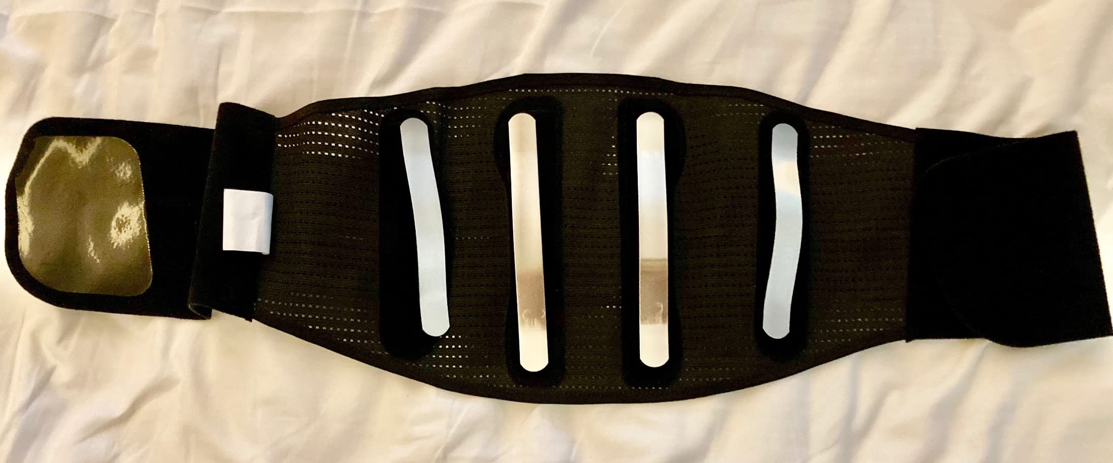 Fit Geno Posture Corrector for Women and Men HeightFit: Patented Height Adjustable Back Brace - Neck Shoulder & Full Back Pain Relief - Improve Posture Correct Hunchback Slouching Under Clothes (Large) customer photo 1
