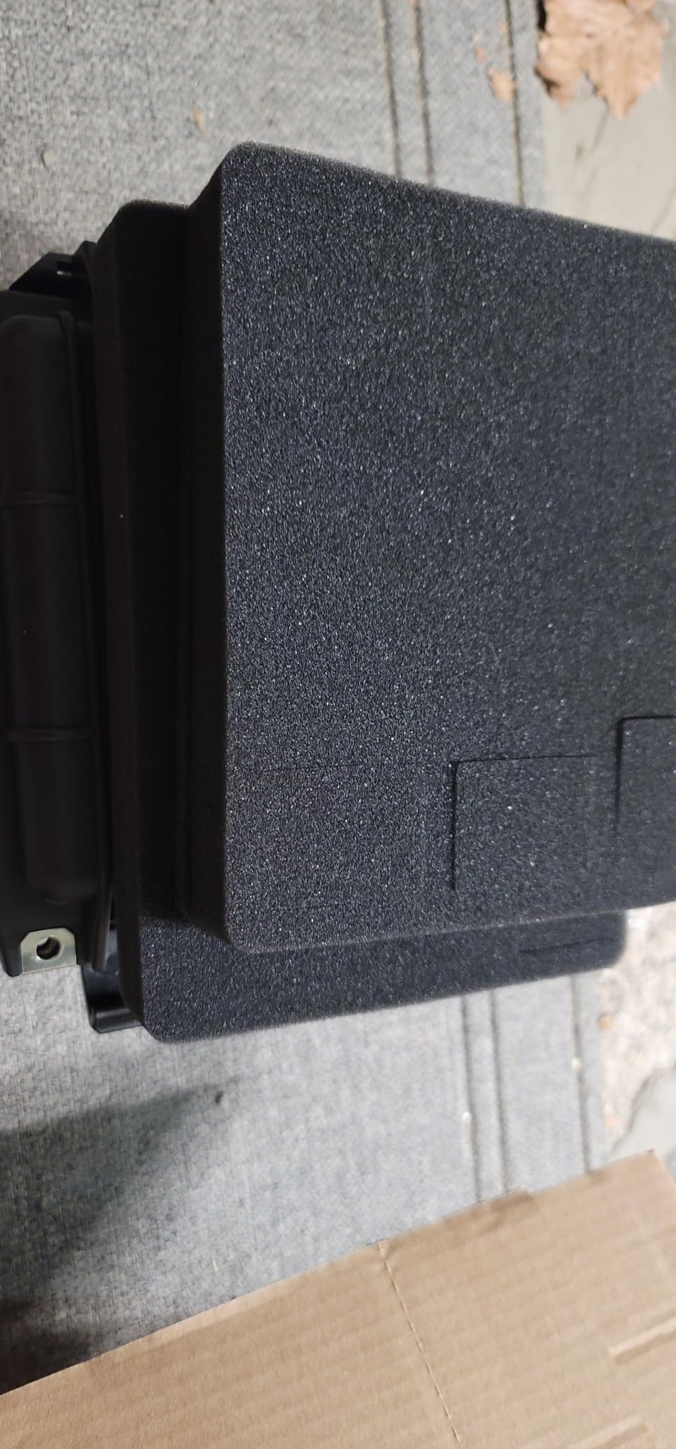 Miniature Carrying Case for 43+ Miniatures - Hard Shell Miniature Storage Case with 3 Pre-Cut Foam Trays & 1 Customizable Tray Compatible with Warhammer 40k, DnD & More! customer photo 2