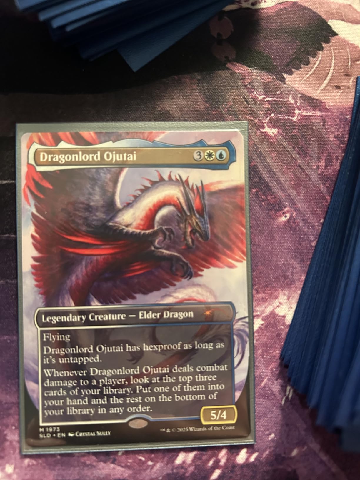Dragon Shield | Matte Dual Standard Size Card Sleeves | 100 - Smooth & Tough Premium TCG Sleeves - Compatible with Pokemon, One Piece & Magic the Gathering | Cobalt & Silver customer photo 1