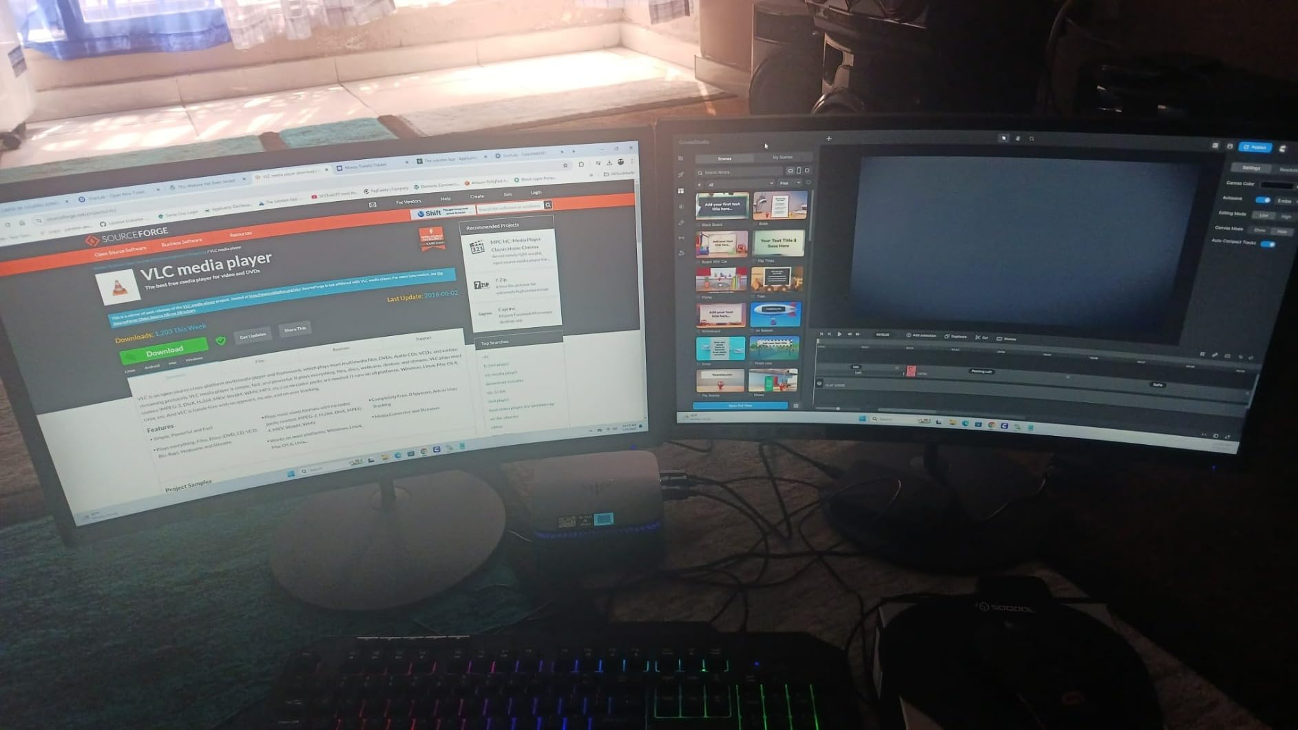 Kado Dual Monitor Setup - 2-Pack 24