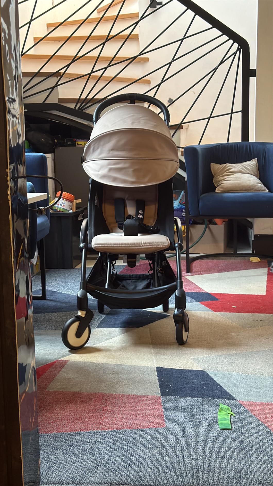 YOYO3 Stroller from 6 Months - Includes Black Frame, Seat Cushion & Canopy - Folds in & Out in a Flash - Light & Compact - Carry-On Compatible customer photo 1
