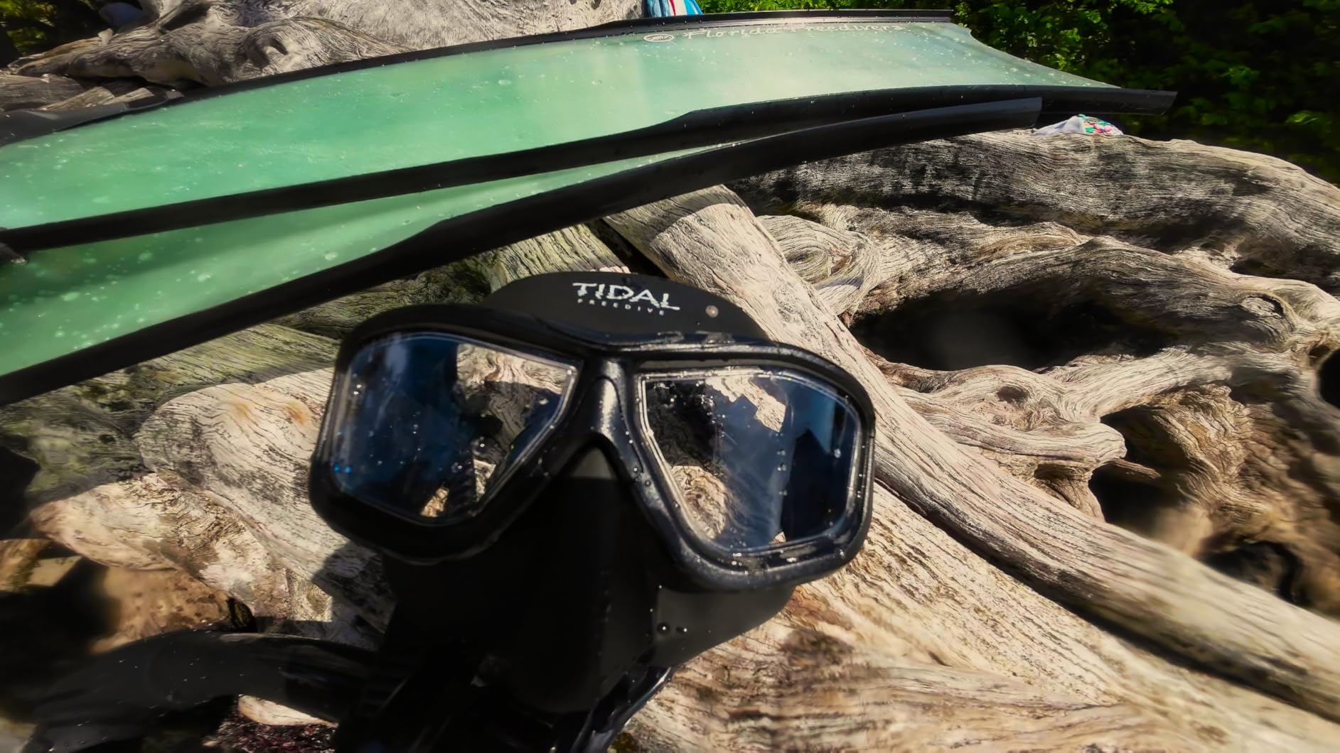 Tidal Glide Freedive Mask - Low Volume mask Designed for Freediving, Spearfishing, and Snorkeling. Anti-Fog Freediving mask. customer photo 2