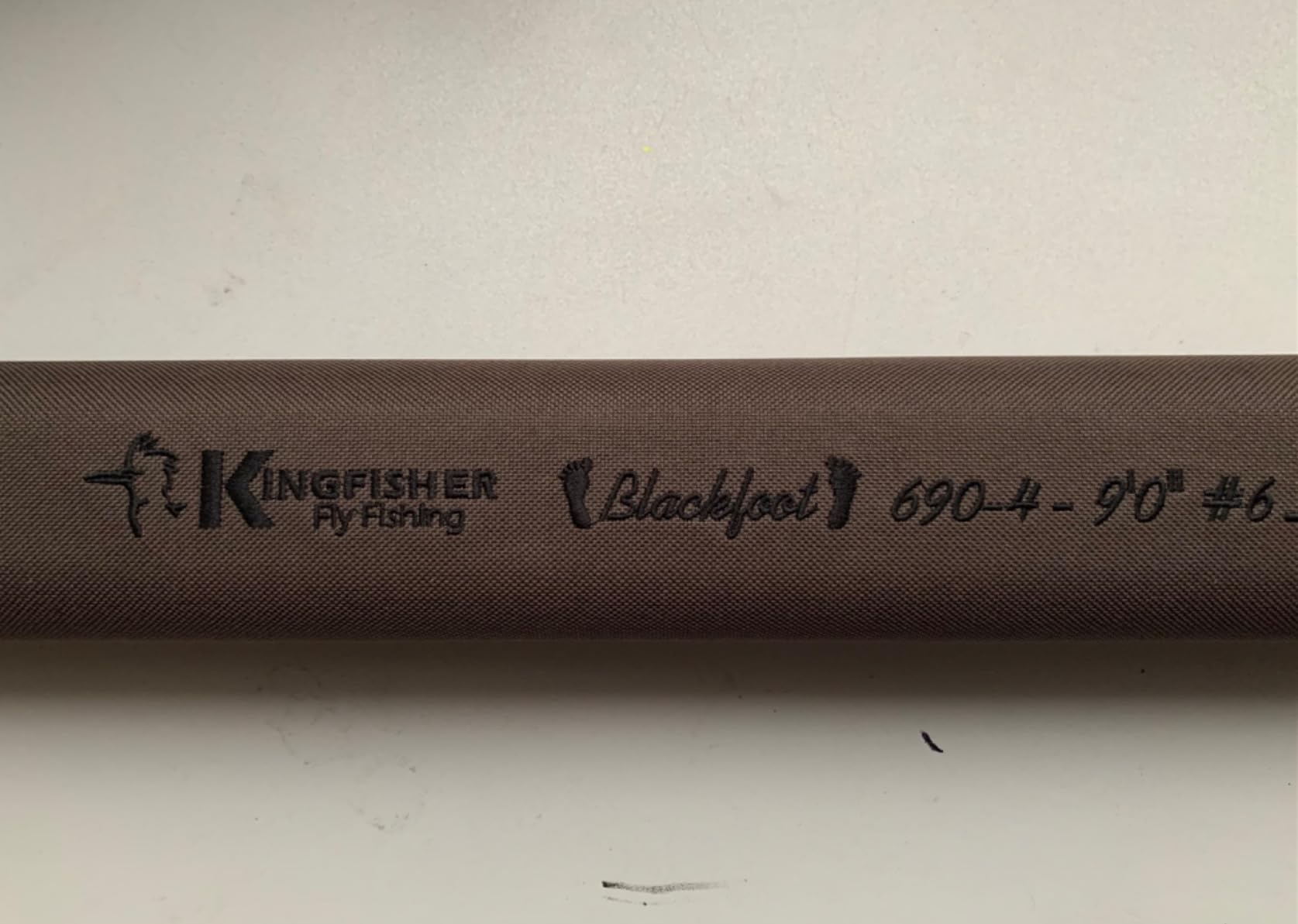 Kingfisher Fly Fishing Blackfoot Streamer Fly Rod 4 Piece - Comes with an Extra tip and Travel Tube customer photo 1