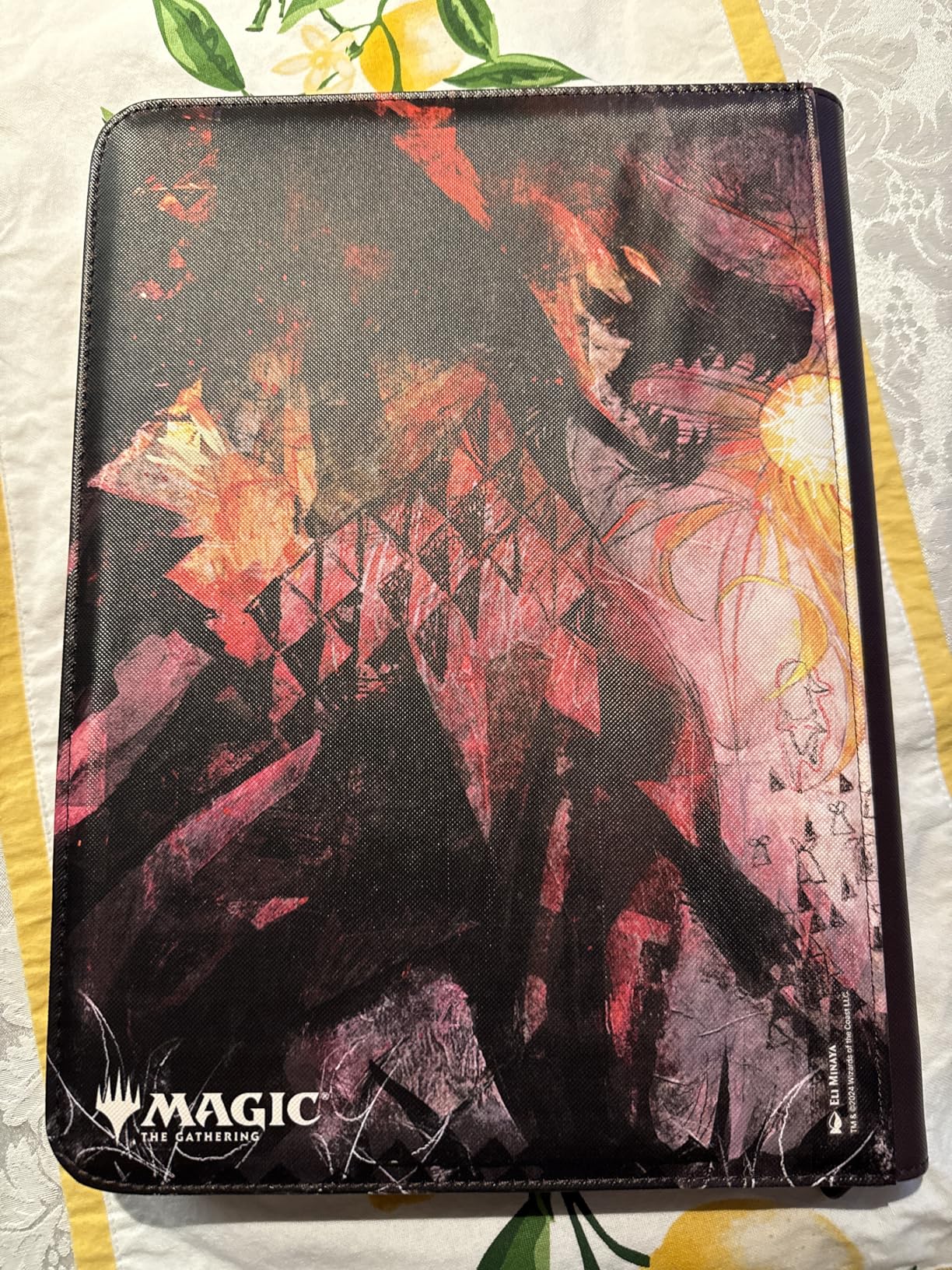 Ultimate Guard Zipfolio 360 Xenoskin - Magic: The Gathering - Bloomburrow - Season of Loss customer photo 1