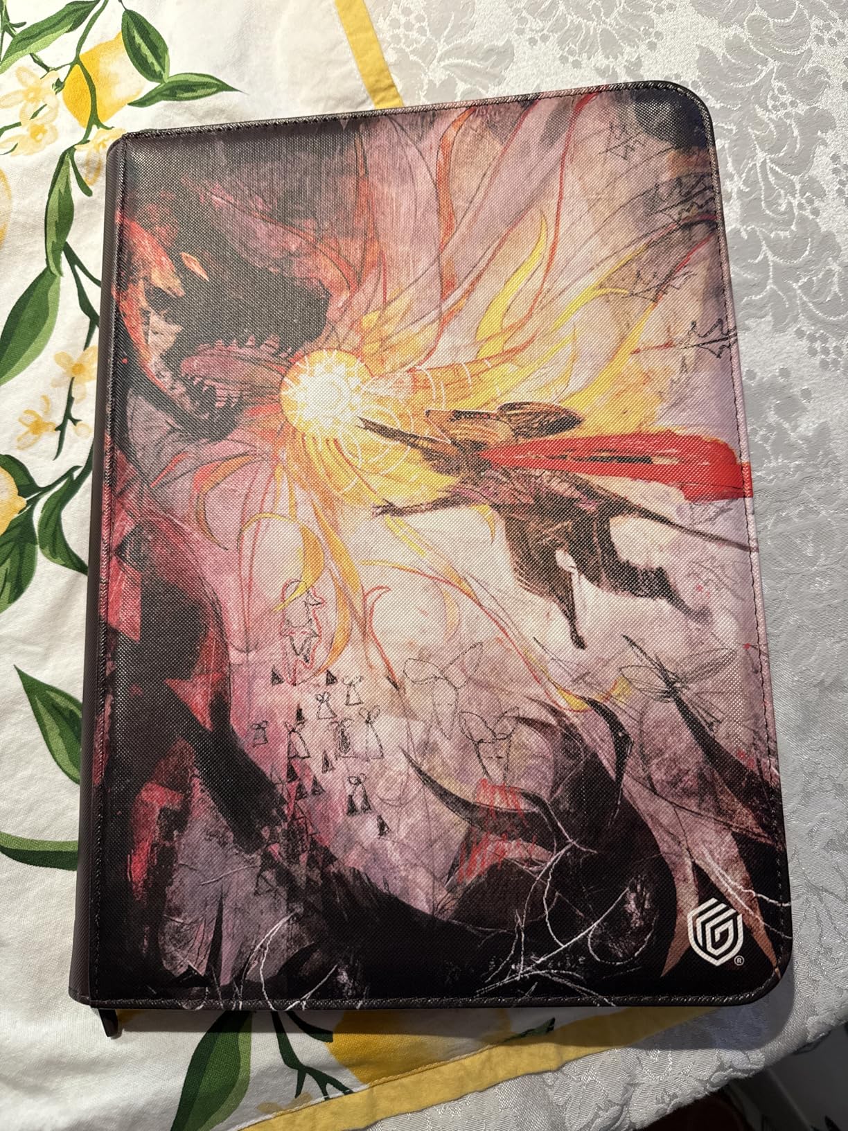 Ultimate Guard Zipfolio 360 Xenoskin - Magic: The Gathering - Bloomburrow - Season of Loss customer photo 2