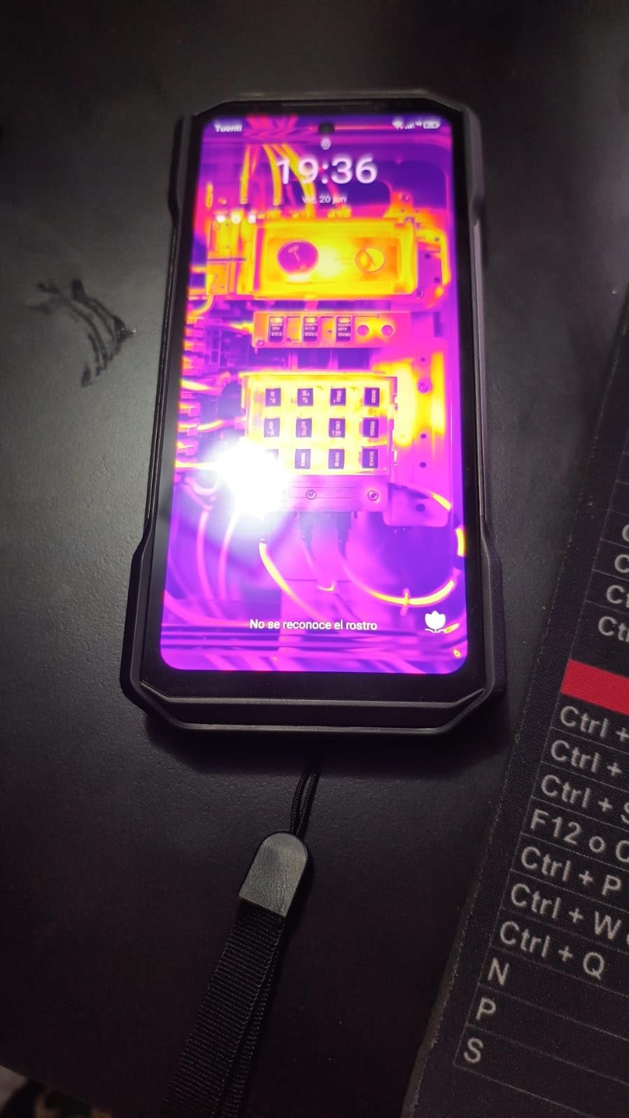 Ulefone Armor 27T Pro Plus 5G Rugged Smartphone Thermal Imaging Camera Android 15 24GB+256GB 10600mAh MTK Dimensity 6300 50MP+64MP Night Vision 6.78