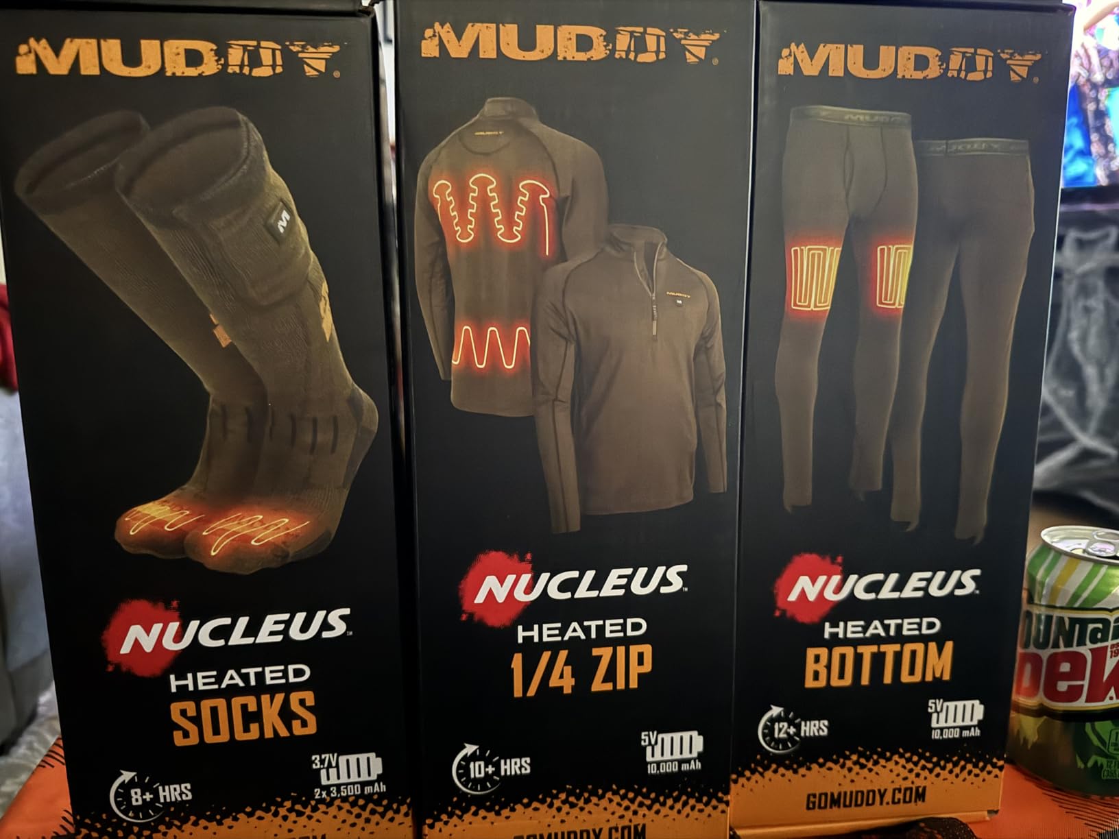 Men's Nucleus Heated Base Layer Shirt customer photo 1