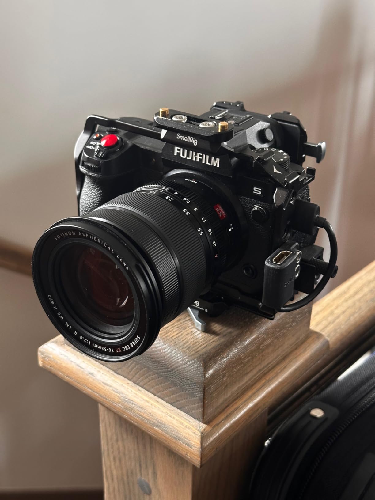 Fujinon XF16-55mmF2.8 R LM WR II Lens customer photo 1