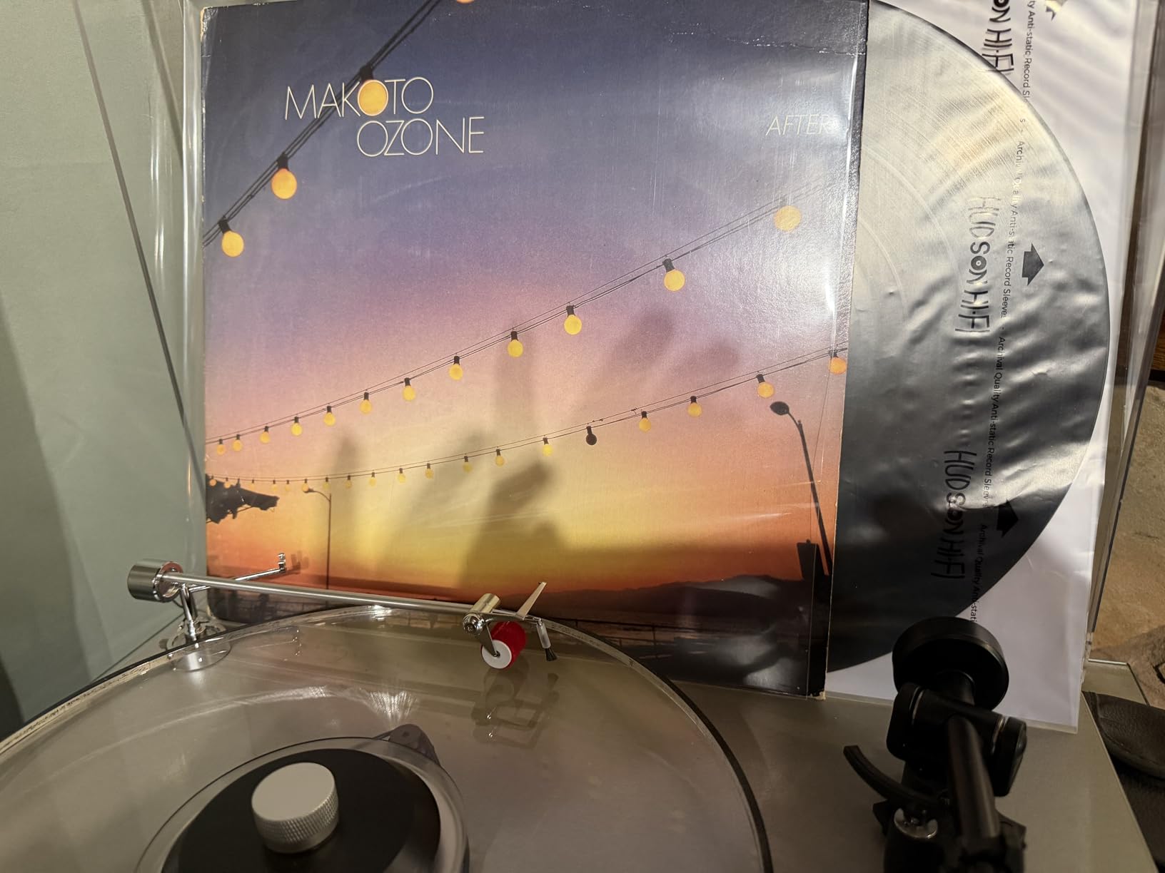Hudson Hi-Fi Anti-Static Vinyl Record Sleeves - Acid-Free Rice Paper Disc Covers, 50x Inner Sleeves customer photo 1