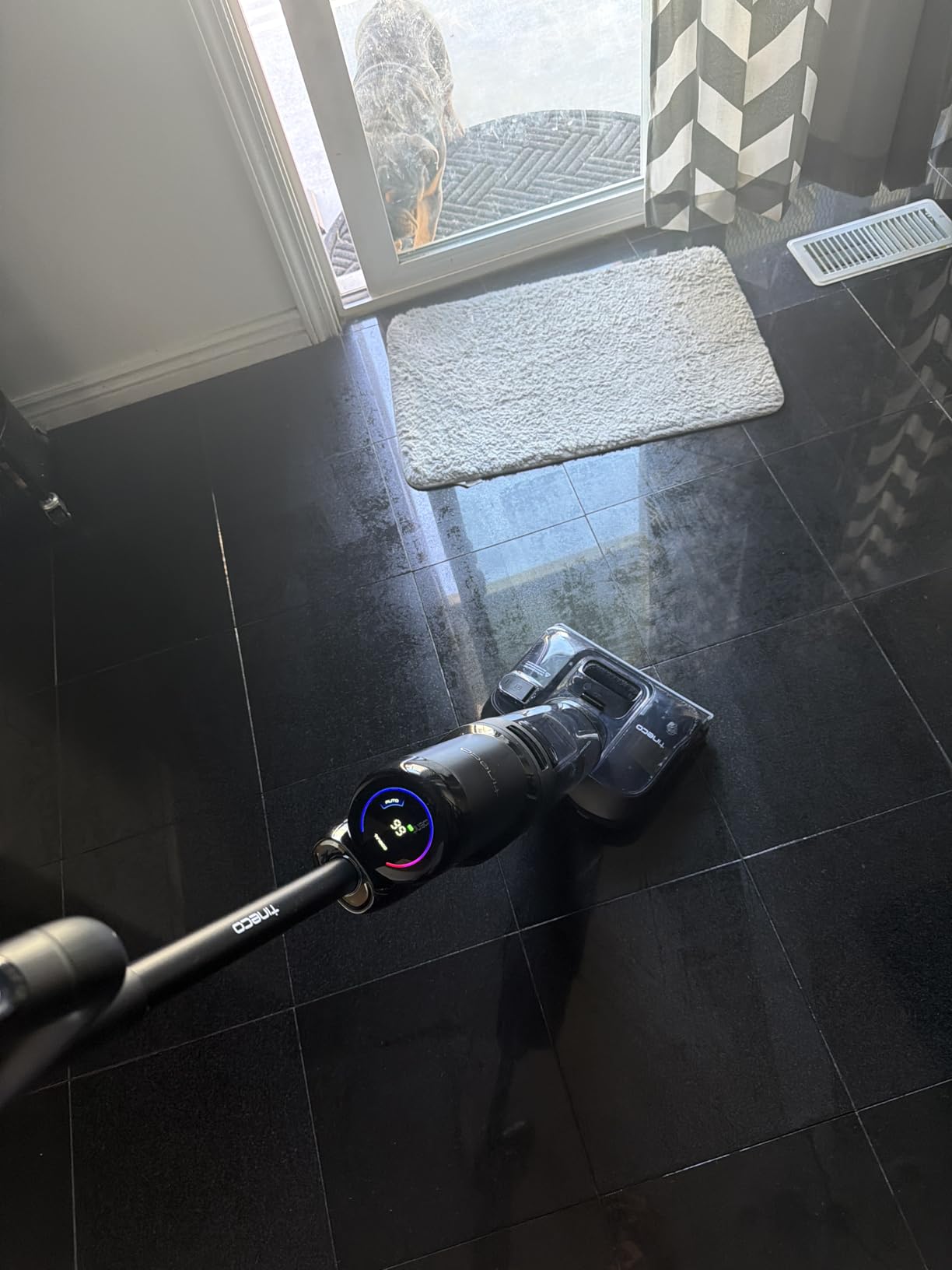 Tineco Floor ONE S7 Stretch Ultra Cordless Wet Dry Vacuum Cleaner, 180 Lay-Flat Anti-Tangle Design, 50 Minutes Runtime, 185 Flashdry Self-Cleaning, Dual-Sided Edge Cleaning Floor Cleaner customer photo 2