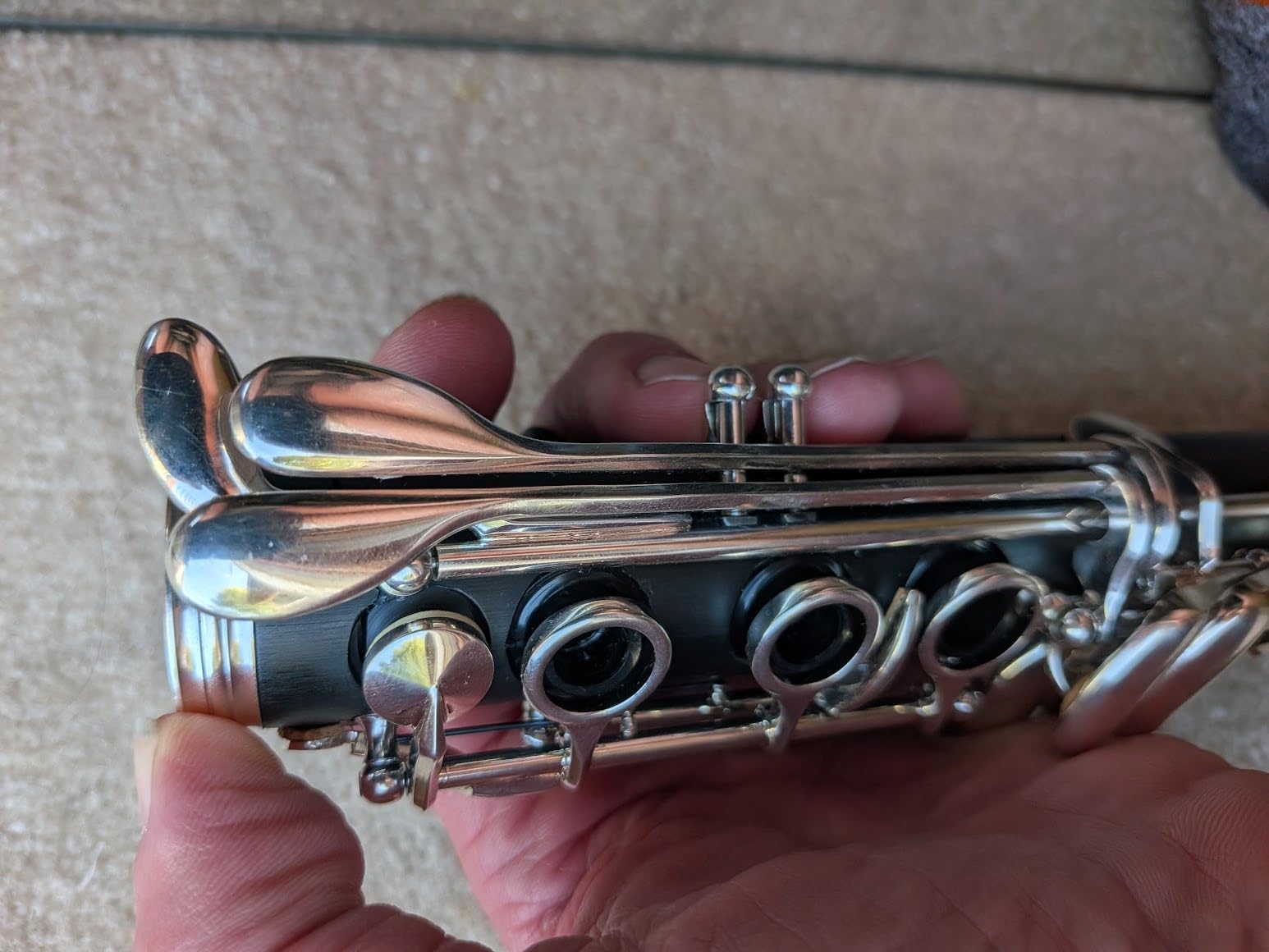 Herche Clarinet Bb Superior X5 - UPGRADED - Educator Approved - Intermediate customer photo 2