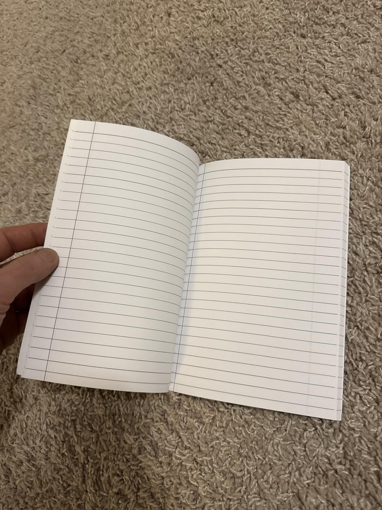 RALLY PACENOTES NOTEBOOK For Rally Driver and Co-Pilot to write pace notes for every special stage. customer photo 1