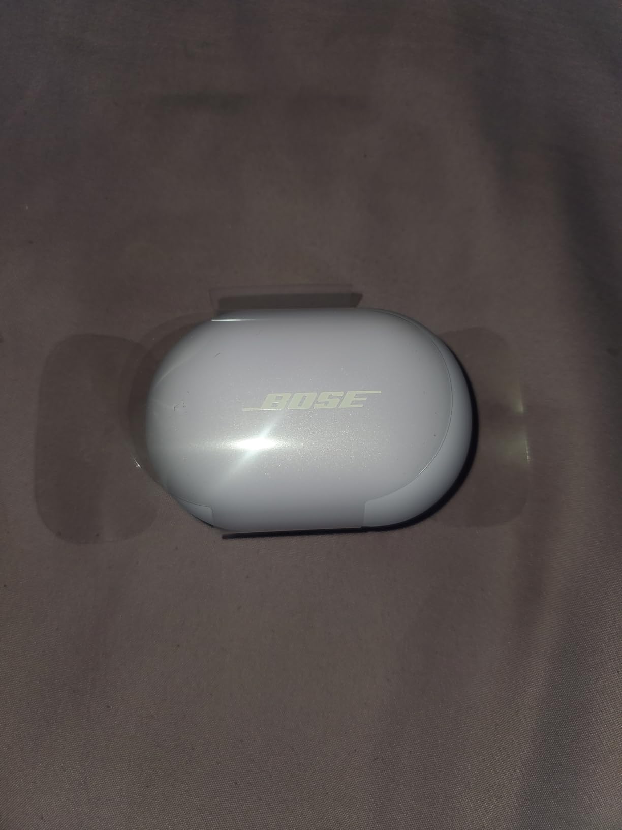 Bose QuietComfort Earbuds - True Wireless Bluetooth Earbuds with Active Noise Cancellation and Mic, USB-C Charging, IPX4 Rating, Up to 8.5 Hours of Playtime, Twilight Blue - Limited Edition Color customer photo 2