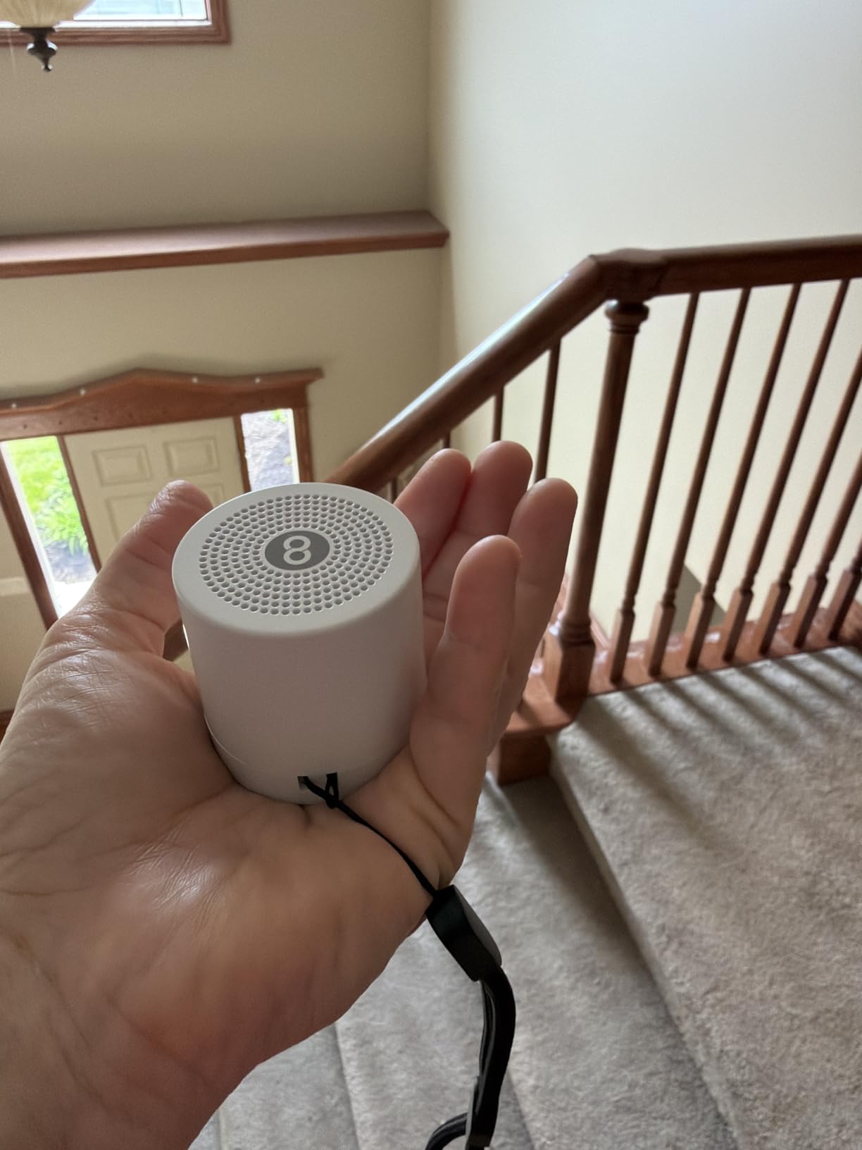 Sound Machine Mini White Noise Machine with 30 Soothing Sounds 4 Timers Memory Function for Newborn Baby Kids Adults Portable Rechargeable Sleep Brown Noise Machine for Travel Camping Home Office customer photo 2