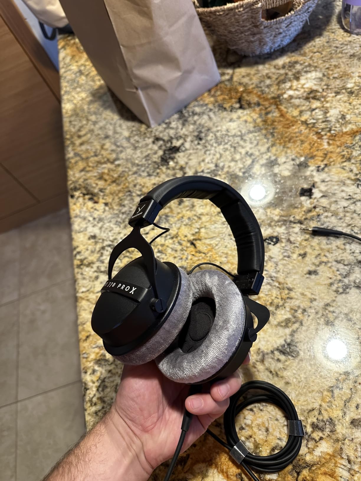 Beyerdynamic DT 770 Pro X Wired Over-Ear Headphones, 48 Ohm customer photo 1