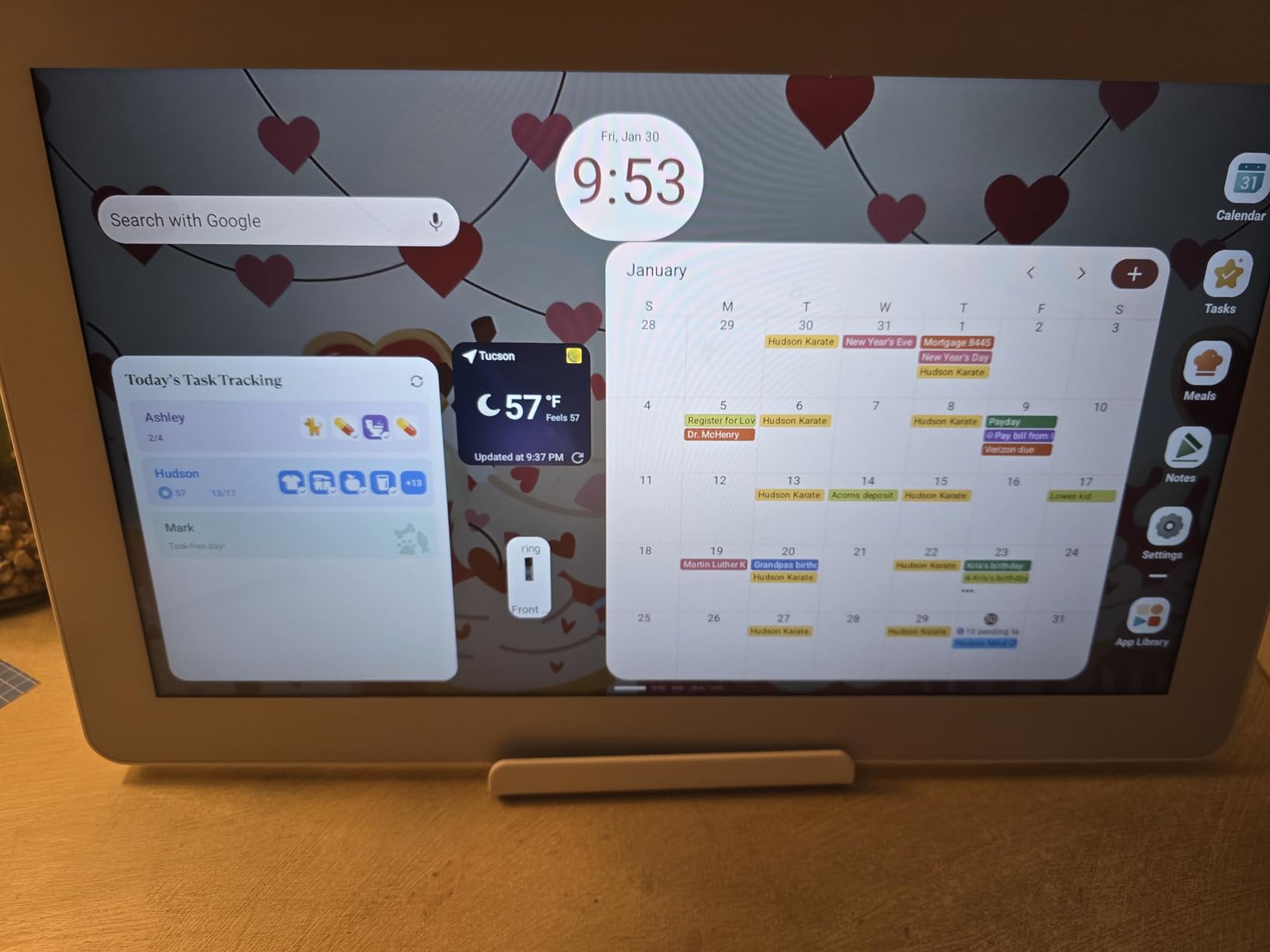 Cozyla Calendar Plus 2: 15.6