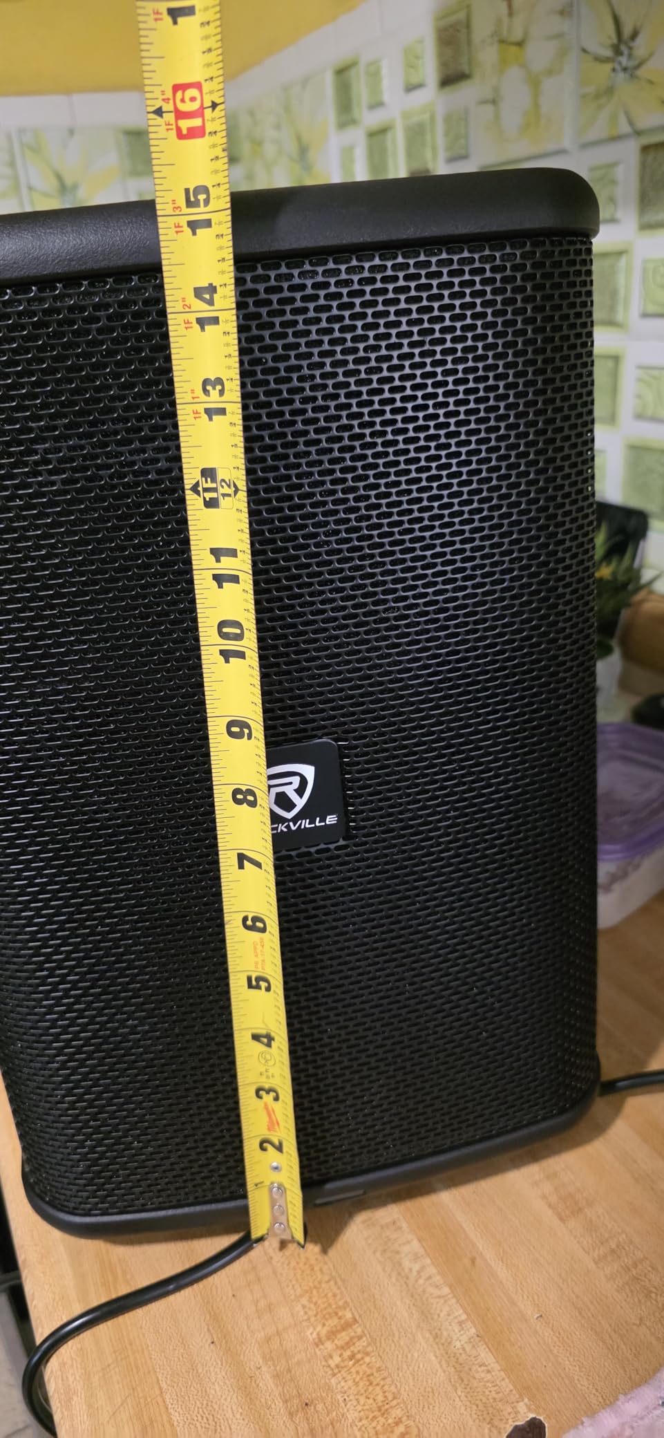 Rockville TITAN ONE PRO 600W 8