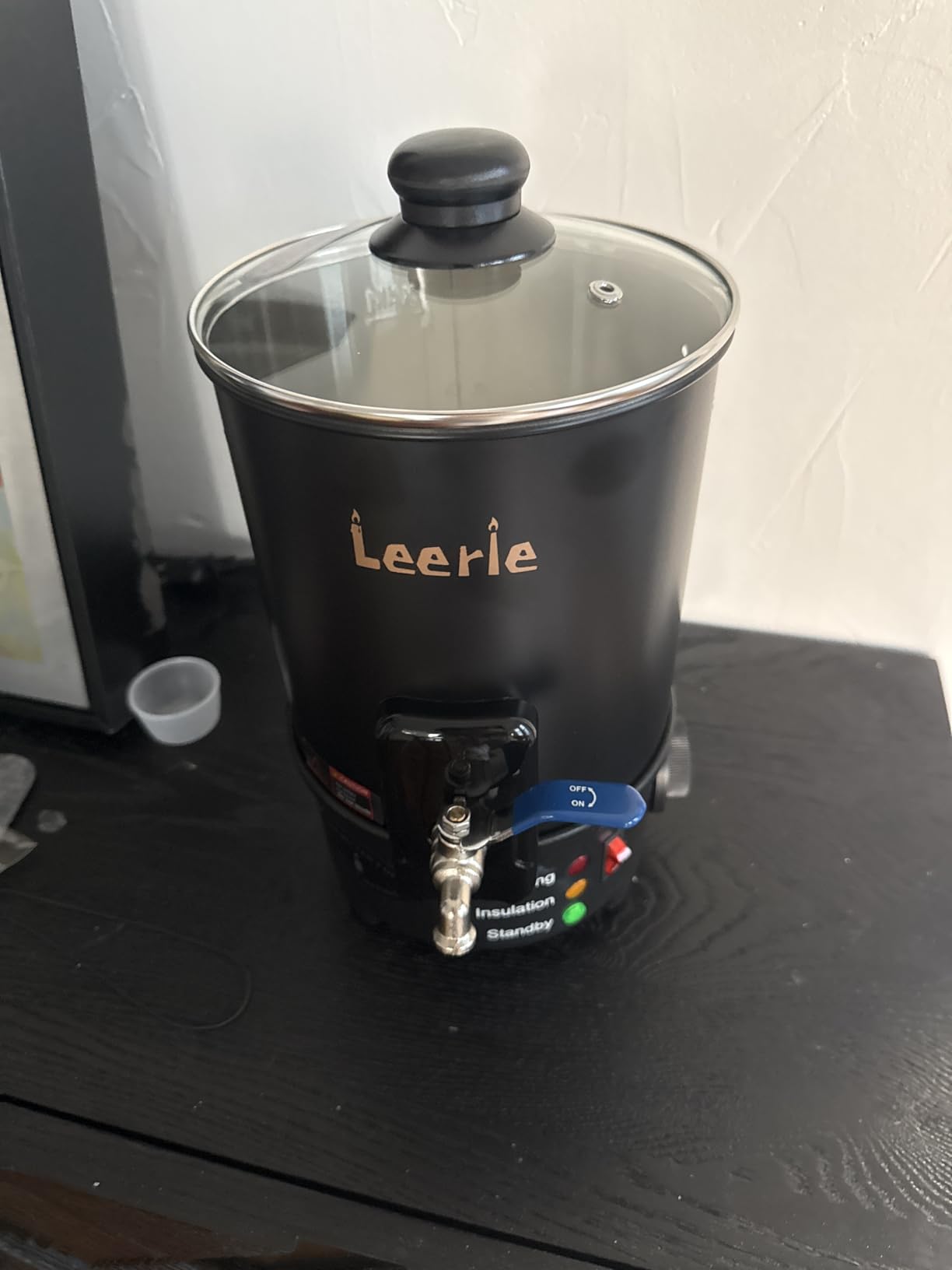 Leerie M4 8Lbs Wax Melter for Candle Making - Heating Core Brass Spout & Temp Control, No Clog, Easy to Clean - Electric Wax Melting Pot for DIY Candle Makers & Beginners customer photo 2